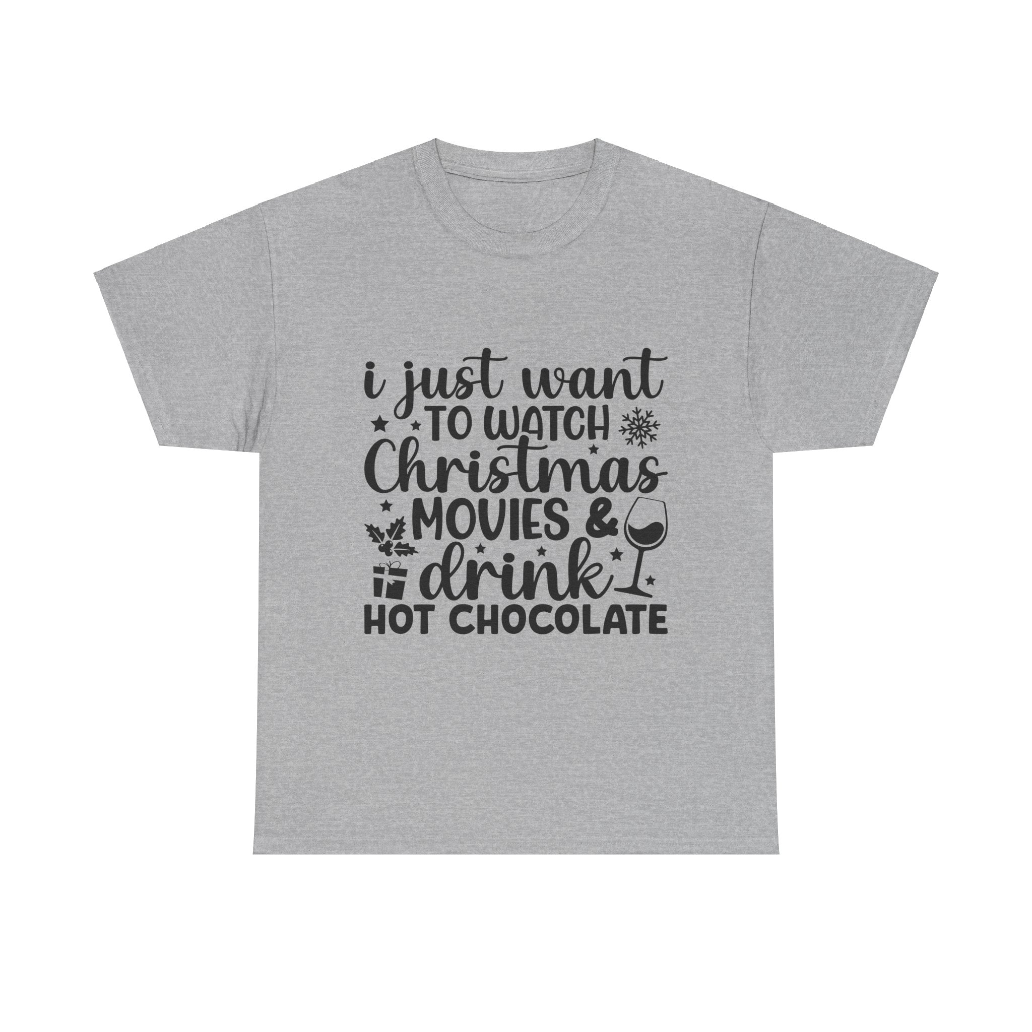 Cozy Christmas Movie Night T-Shirt