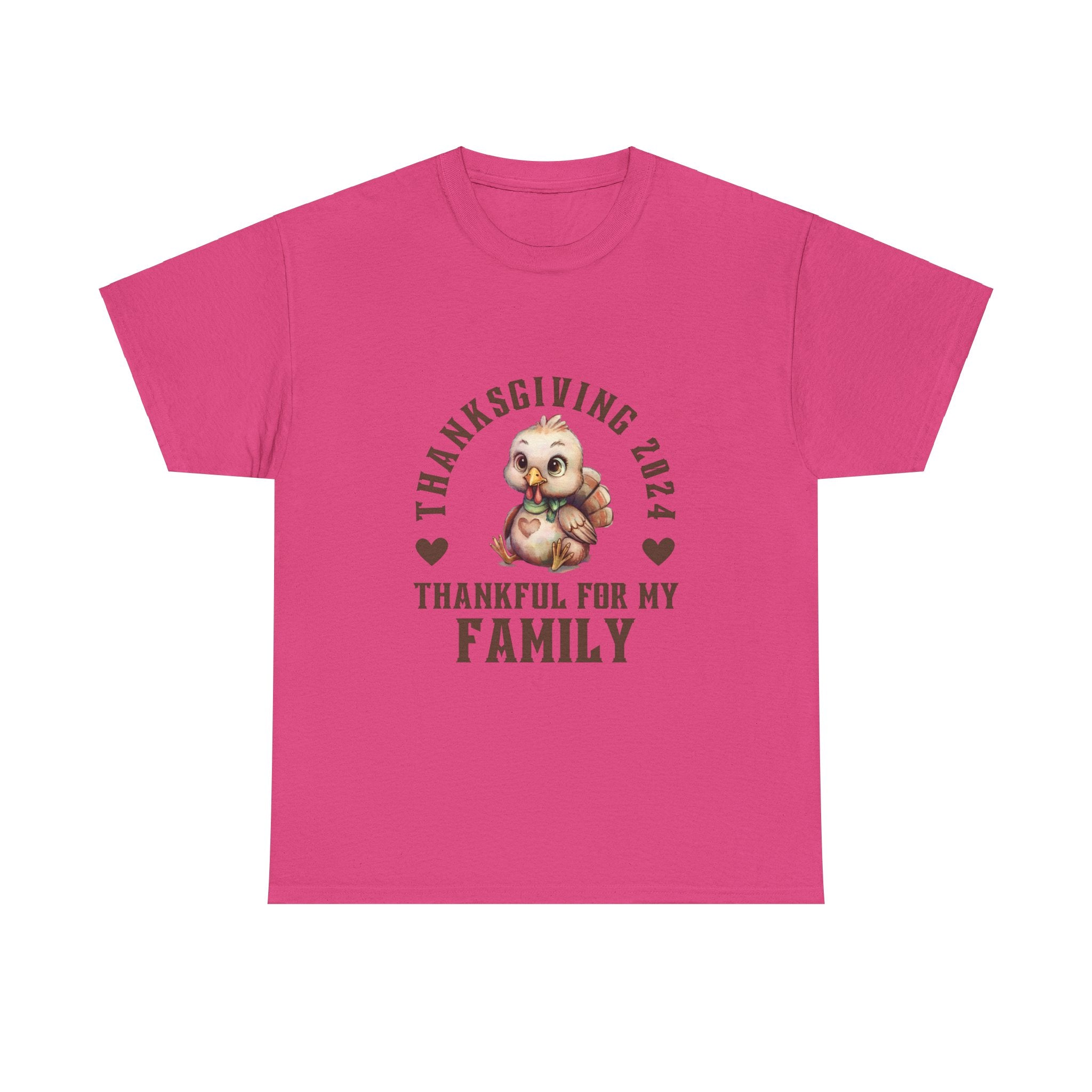 Turkey Family Thanksgiving 2024 T-Shirt