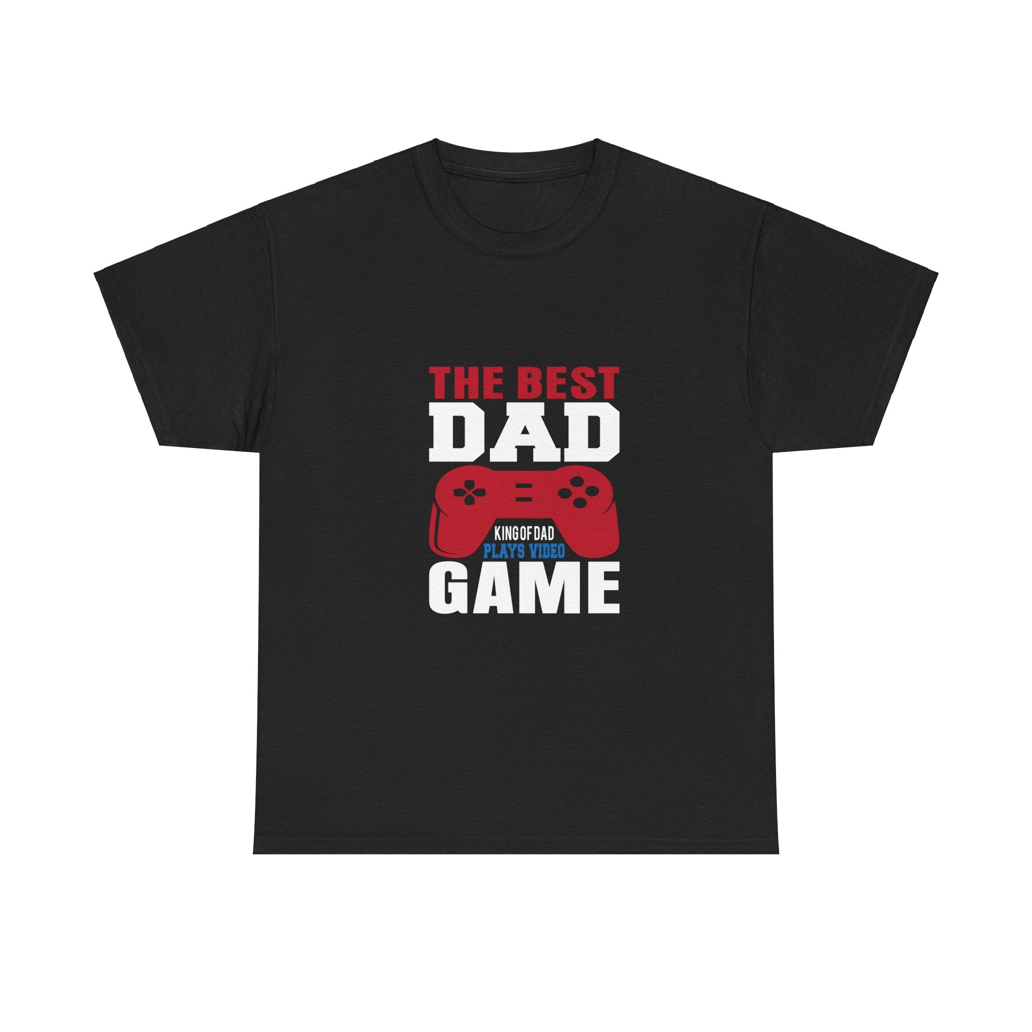 Best Dad Game T-Shirt - Father's Day Gift