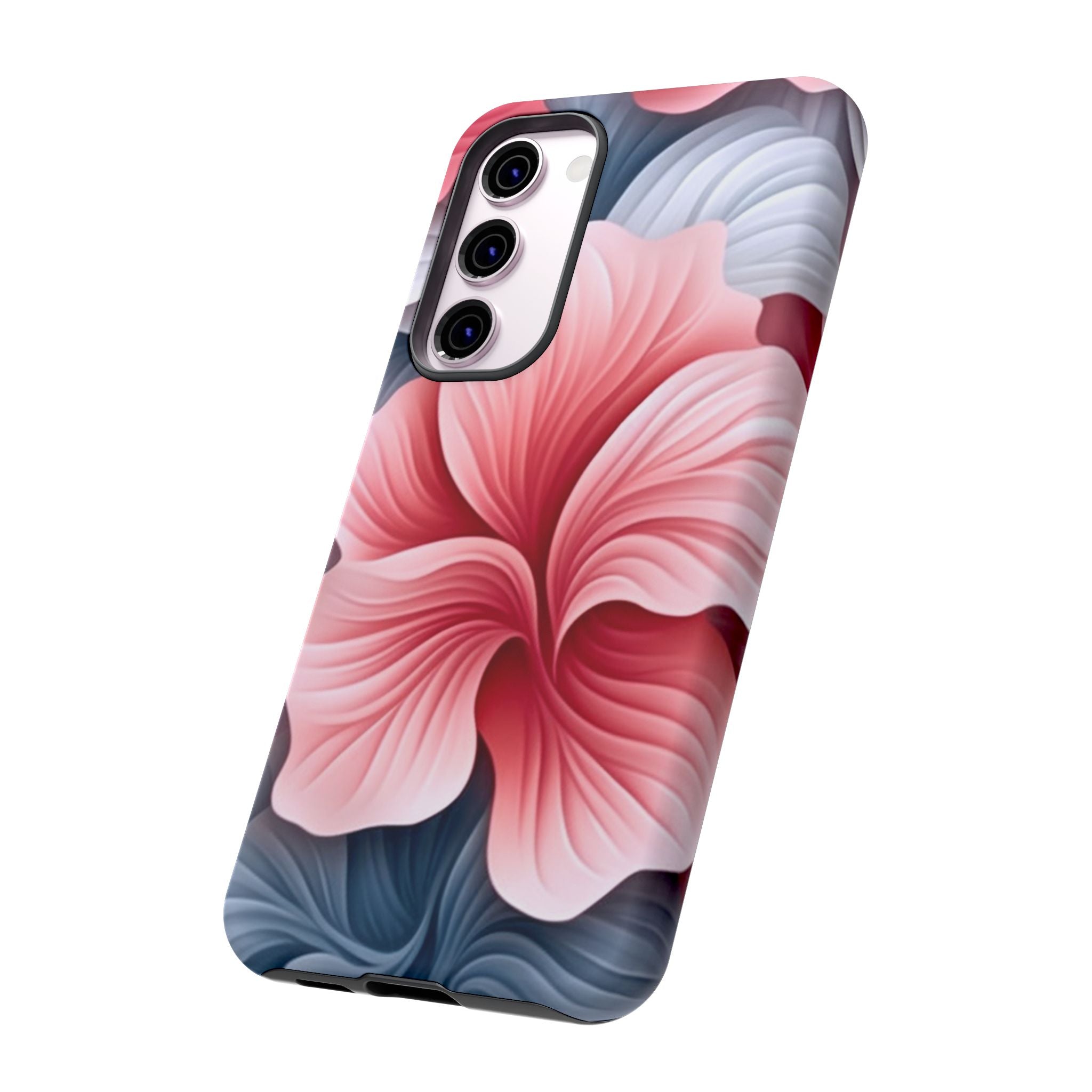 Abstract Floral Samsung Case