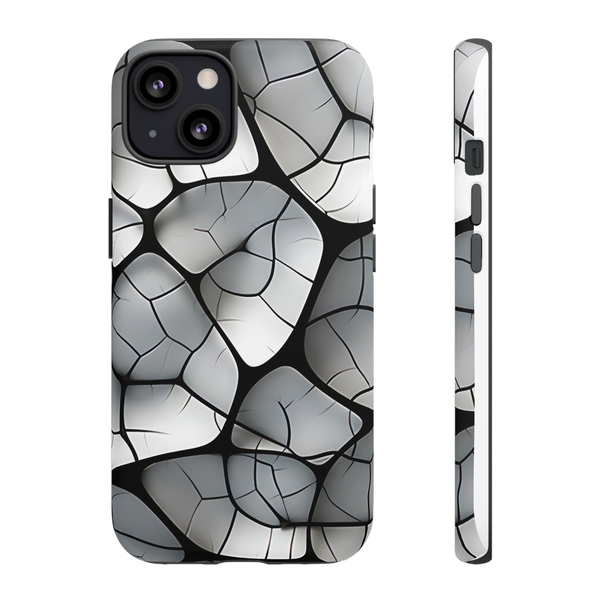 Abstract Cell Network iPhone Case