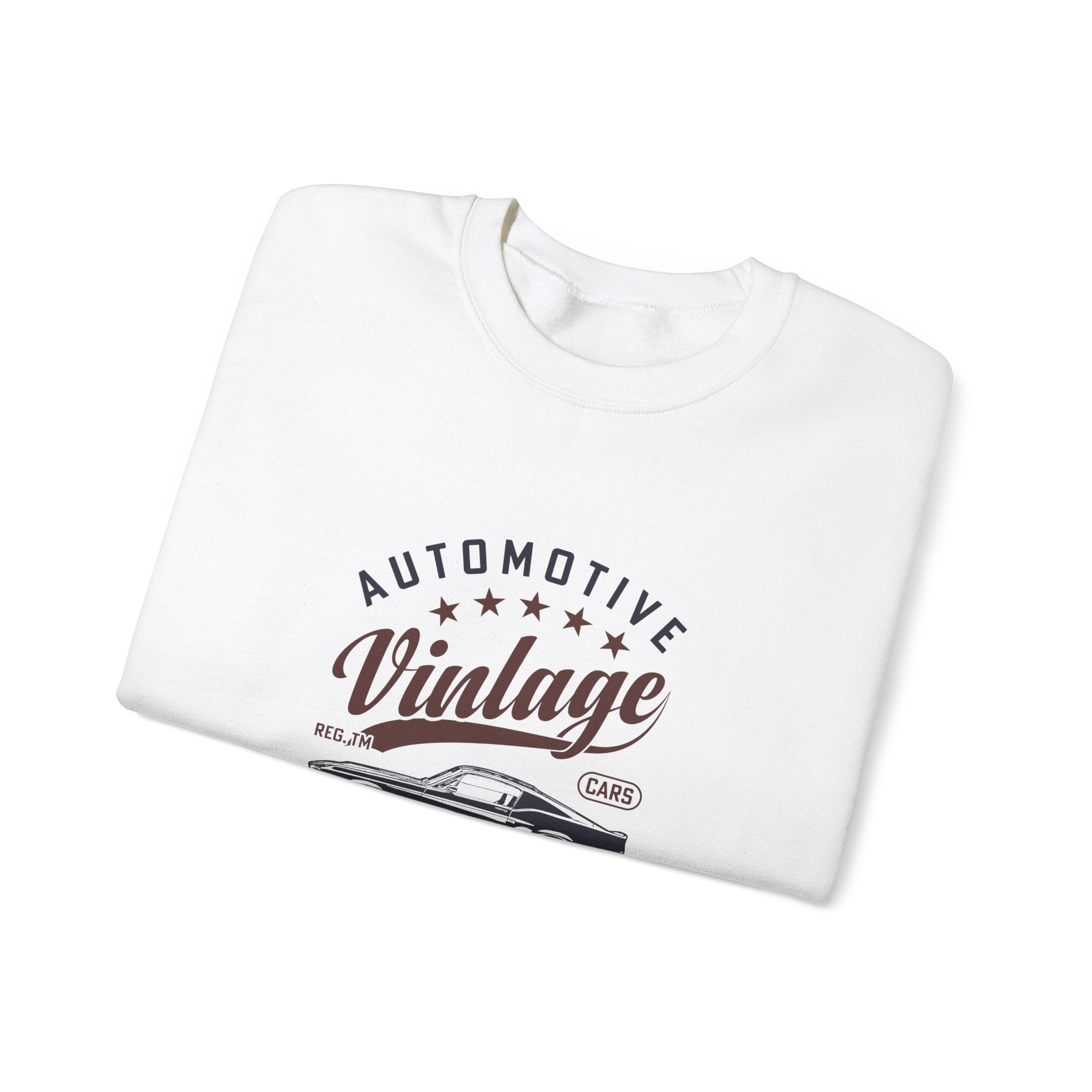 Vintage Muscle Car Sweatshirt - Est. 1948