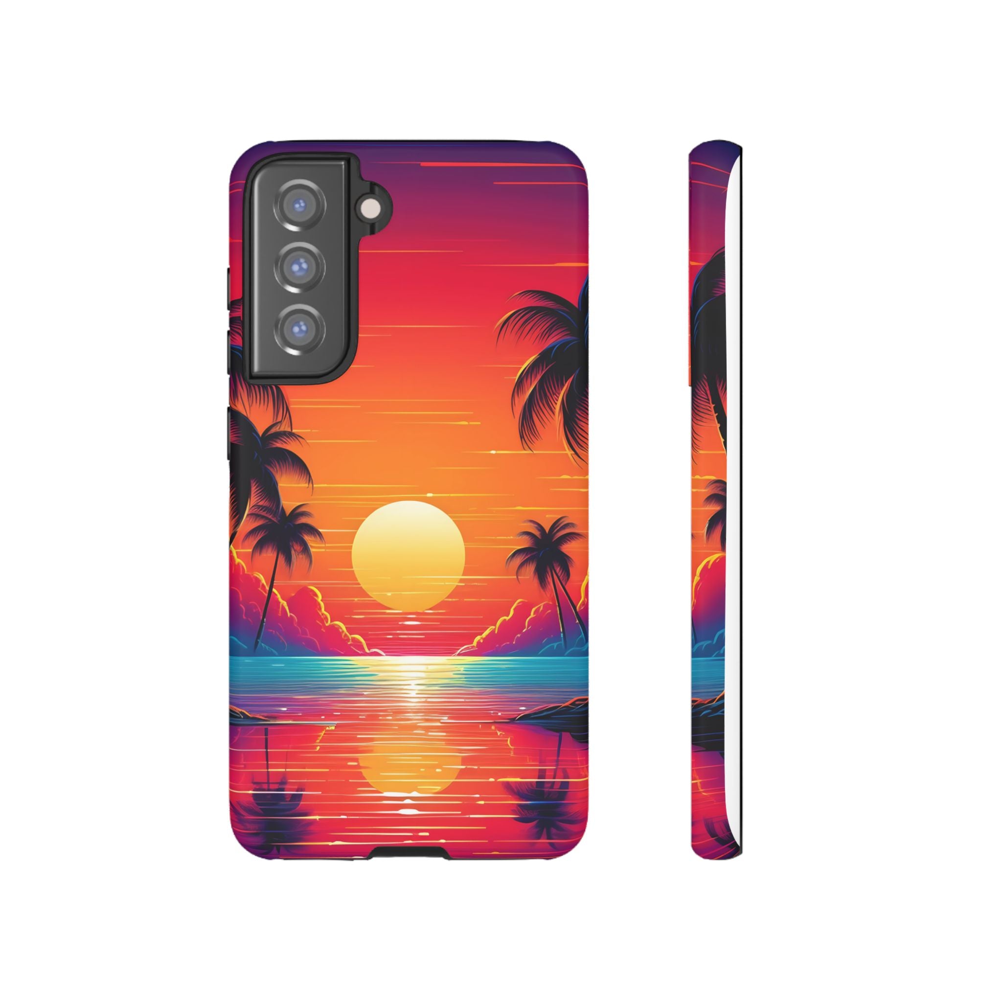 Sunset Palm Beach Samsung Case