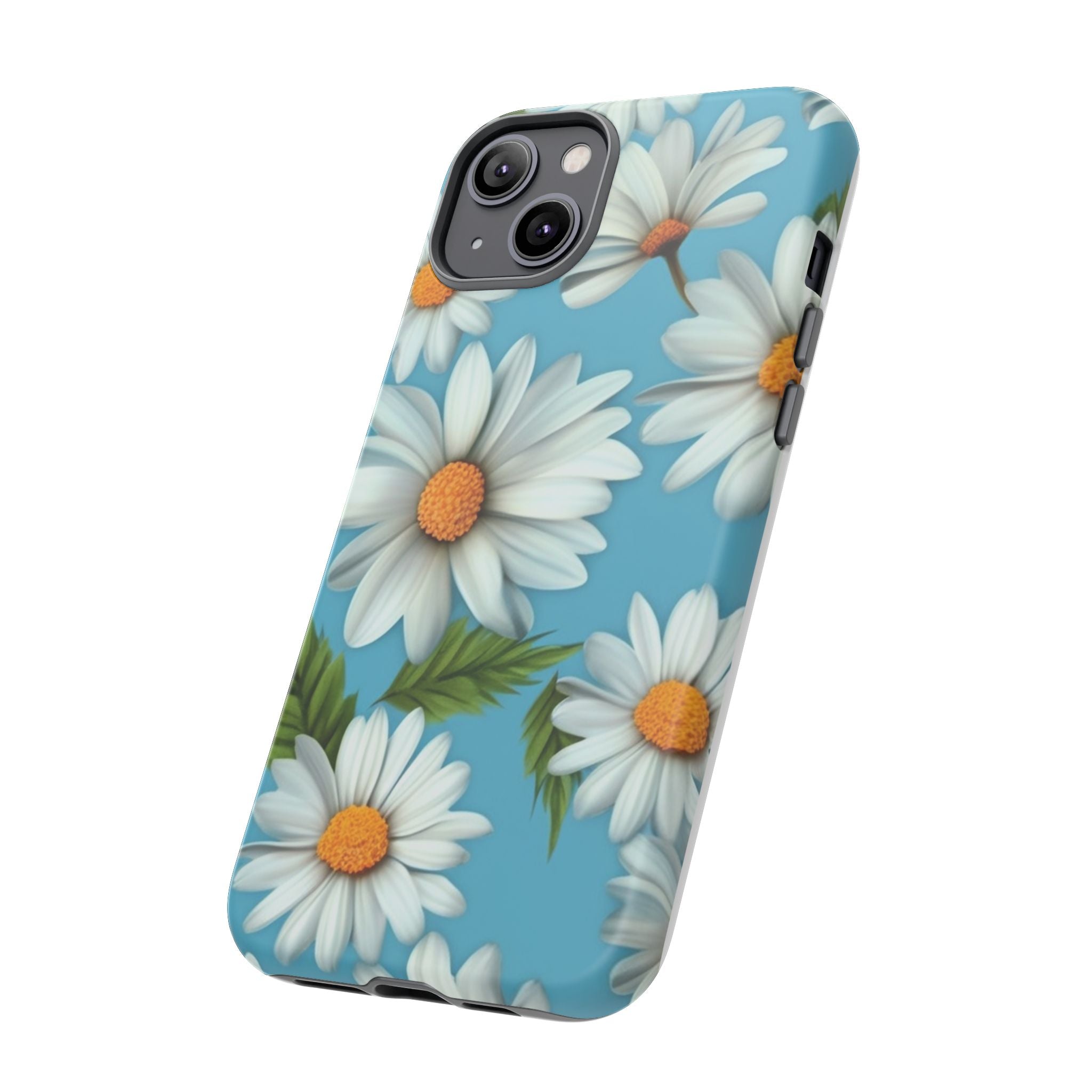 Vibrant Daisy Hexagon iPhone Case