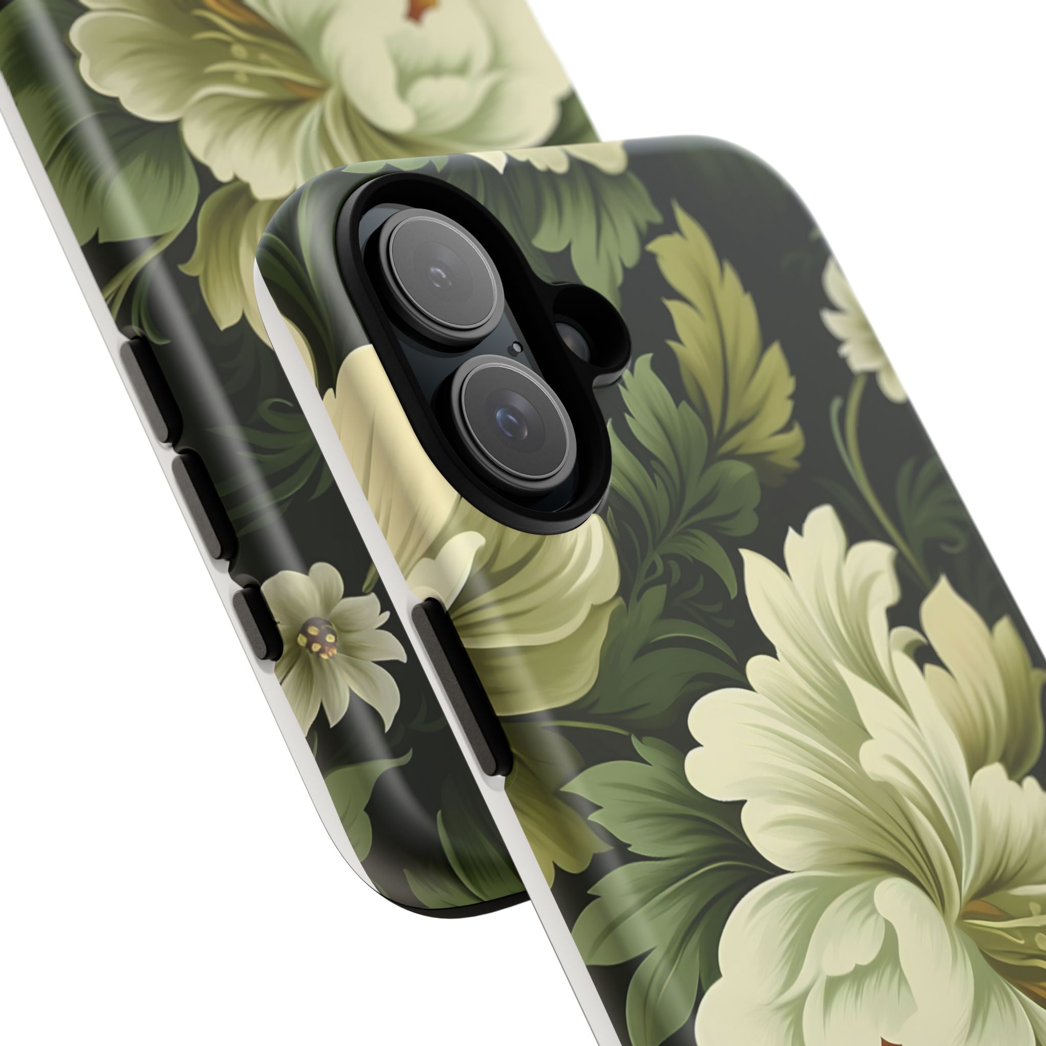 Opulent Floral Hexagon iPhone Case