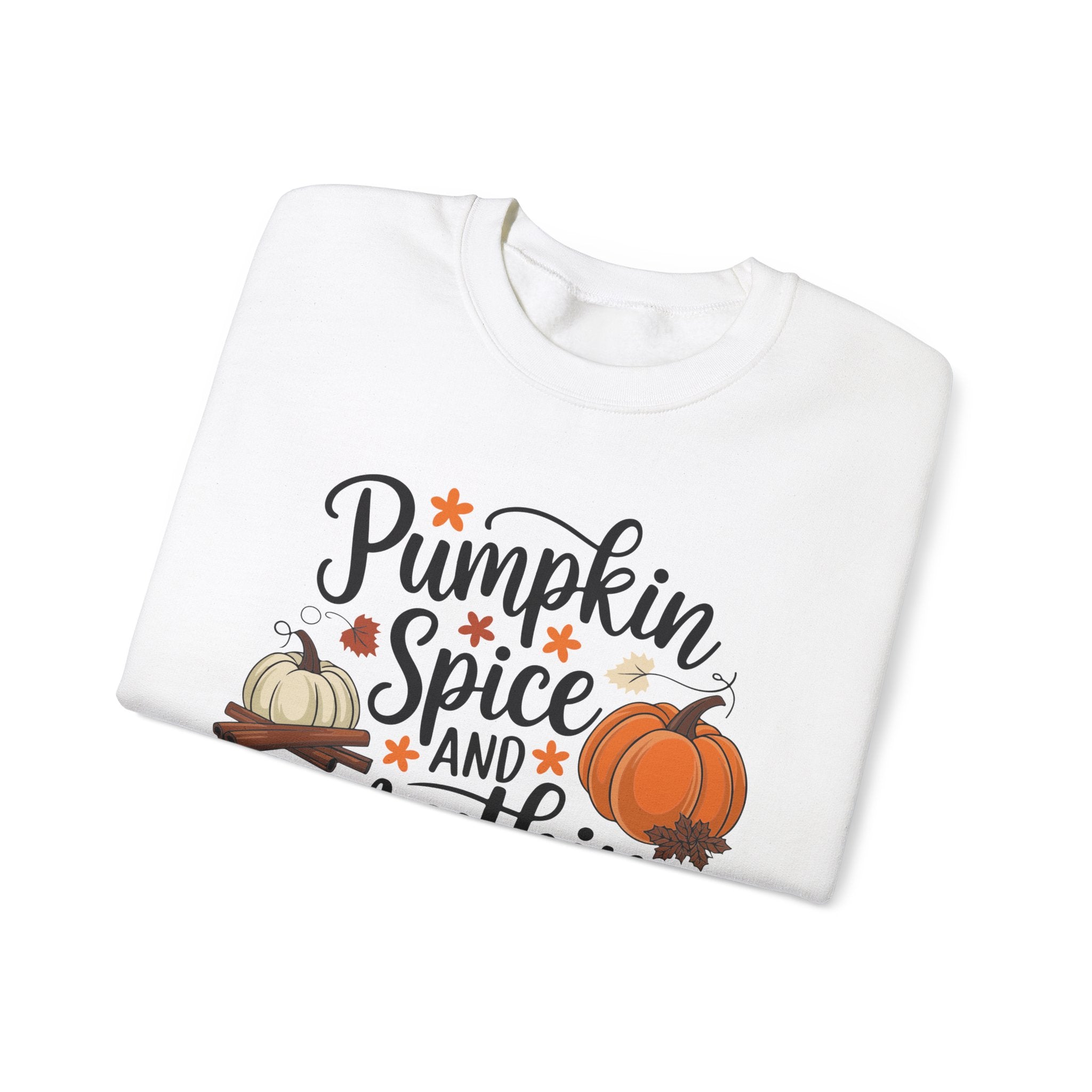 Cozy Autumn Thanksgiving Sweatshirt