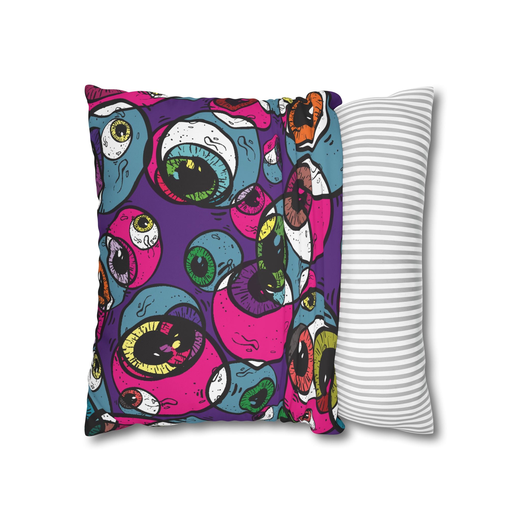 Psychedelic Eyeball Pillowcase