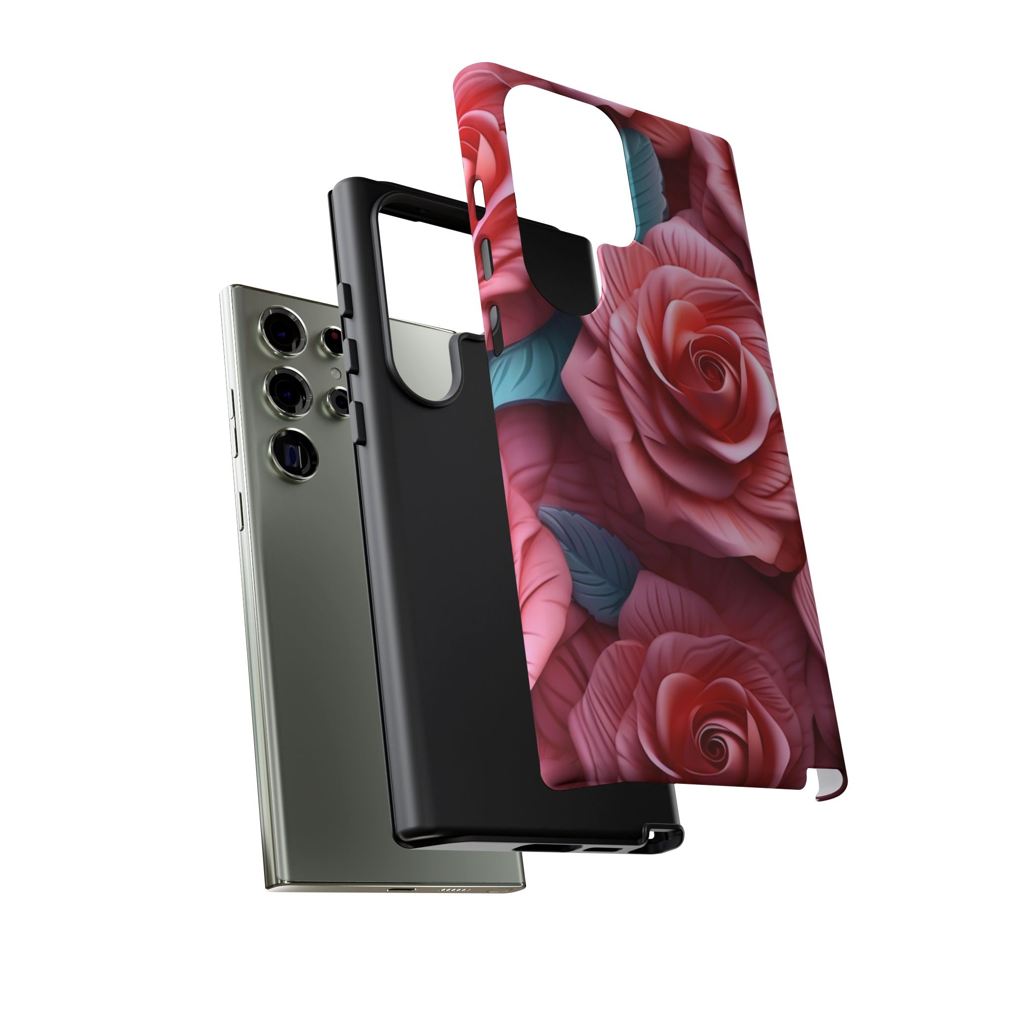 Dreamy Rose Samsung Phone Case