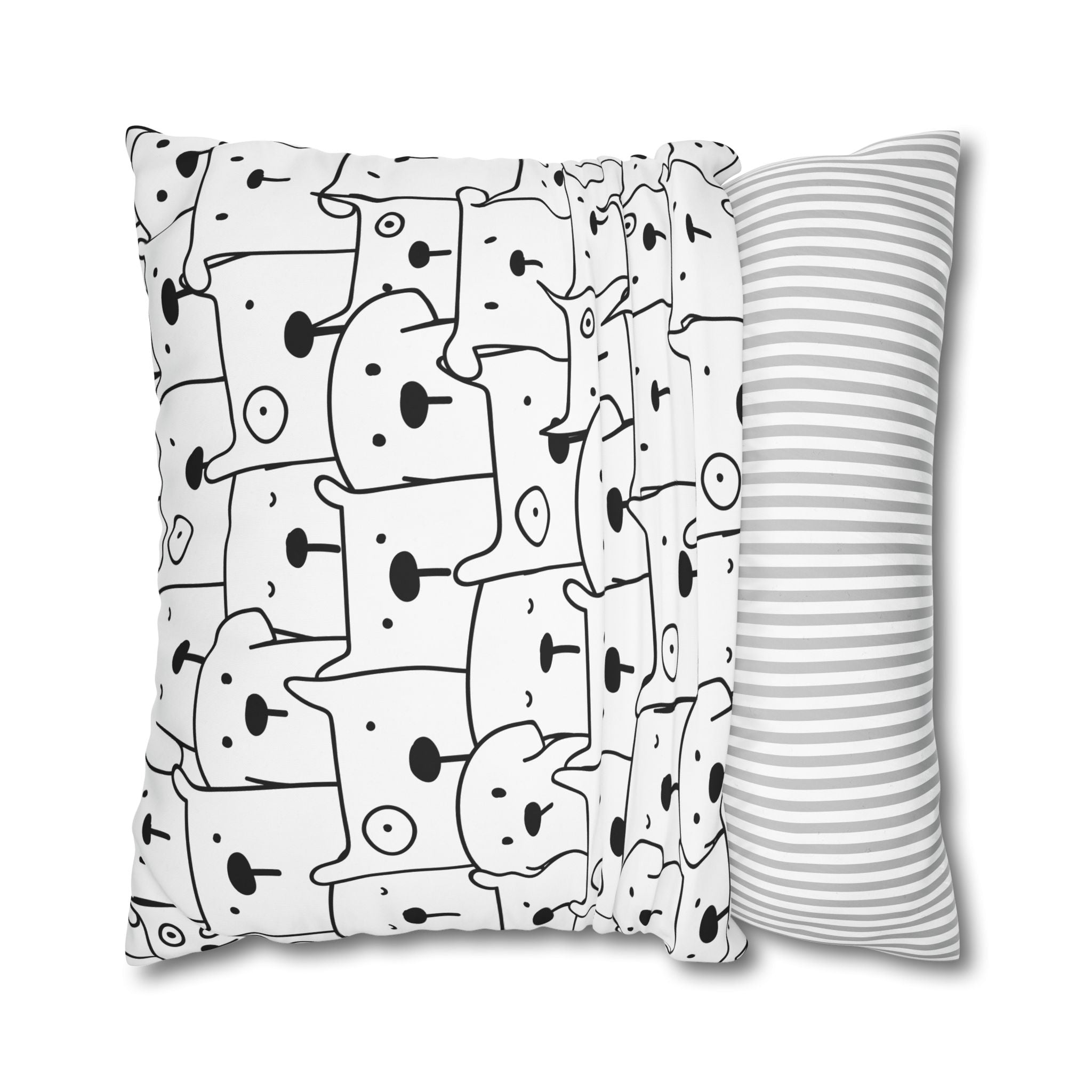 Cute Cartoon Dog Pillowcase - Puppy Party