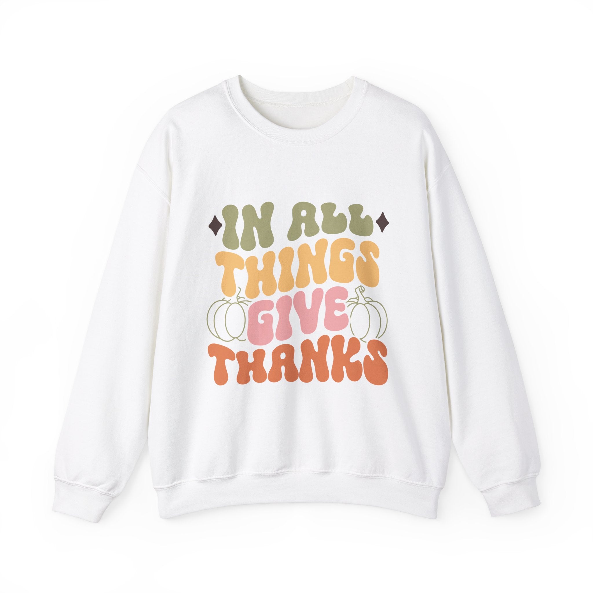 Groovy Thanksgiving Sweatshirt