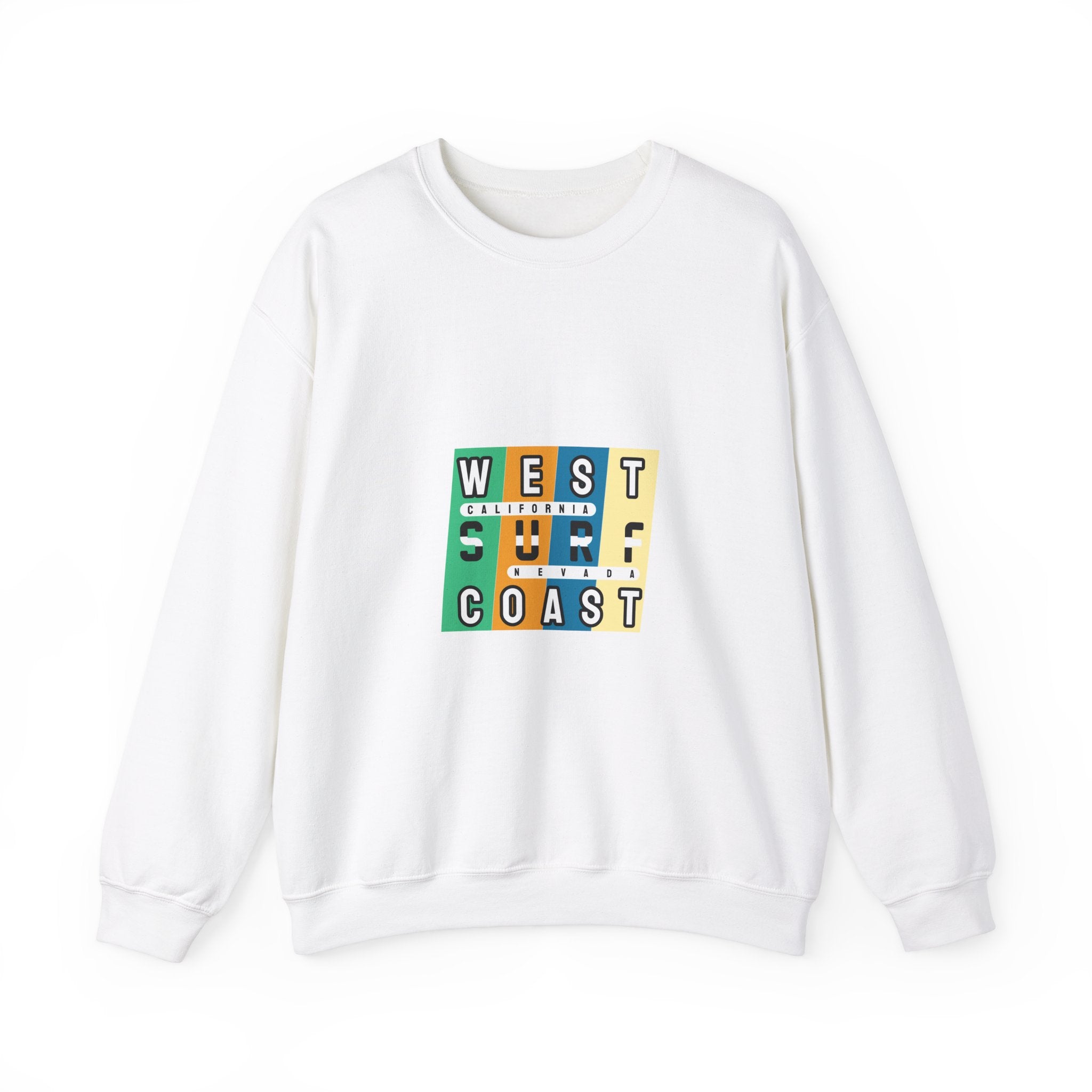 West Coast Surf Sweatshirt