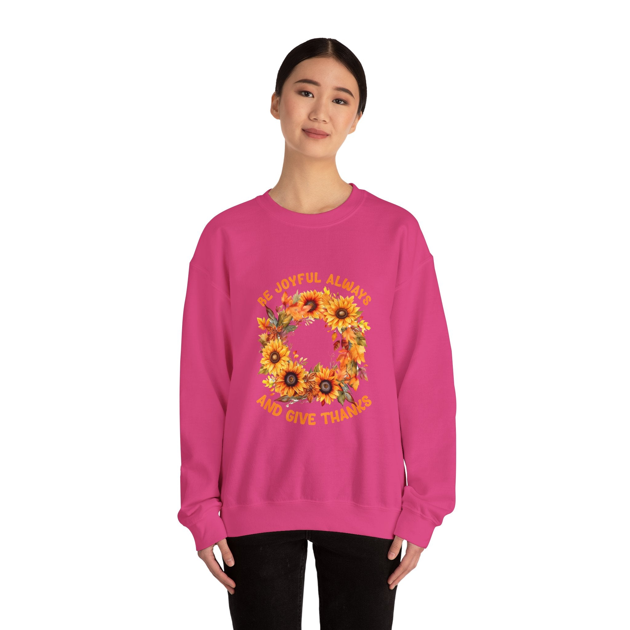 Sunflower Thanks Sweatshirt | Fall