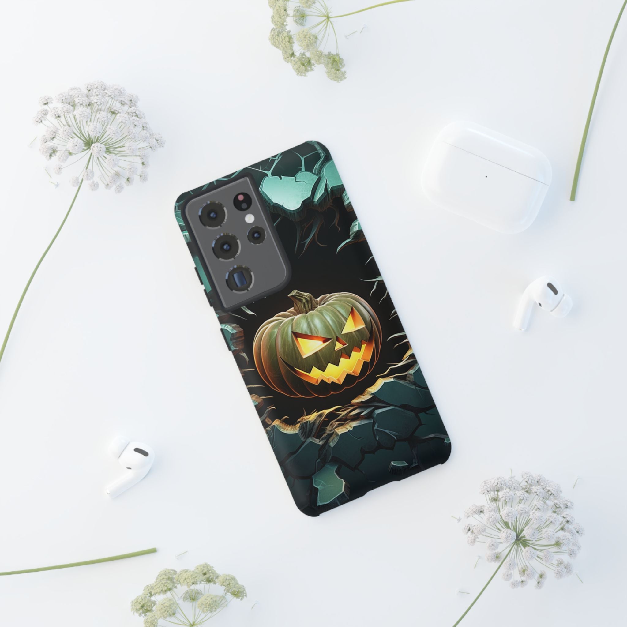 Spooky Jack-o'-Lantern Samsung Case