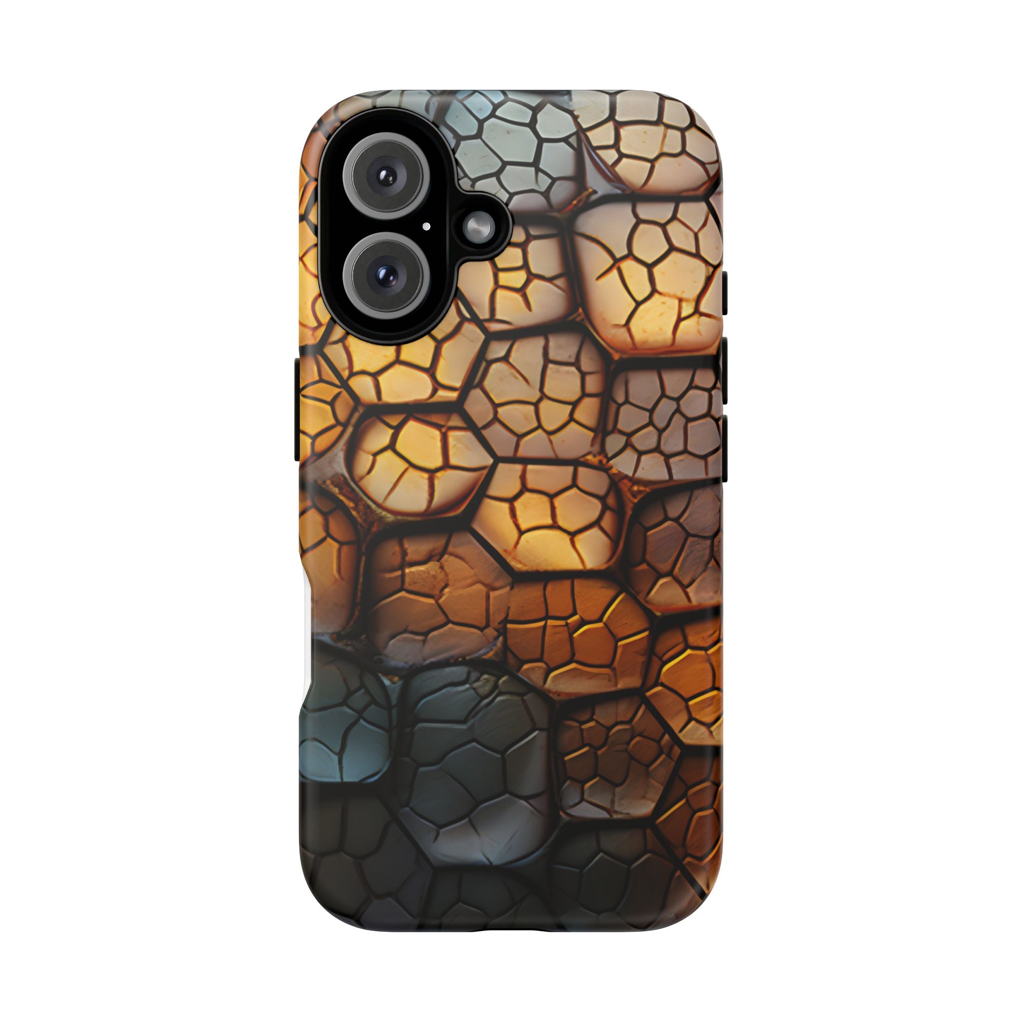 Honeycomb iPhone Case: Abstract Art