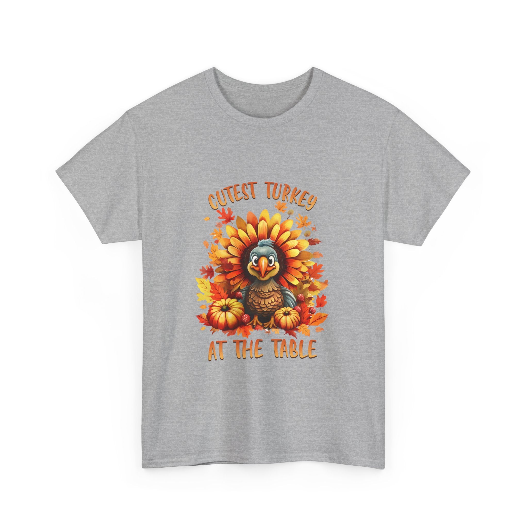 Cutest Turkey Thanksgiving T-Shirt