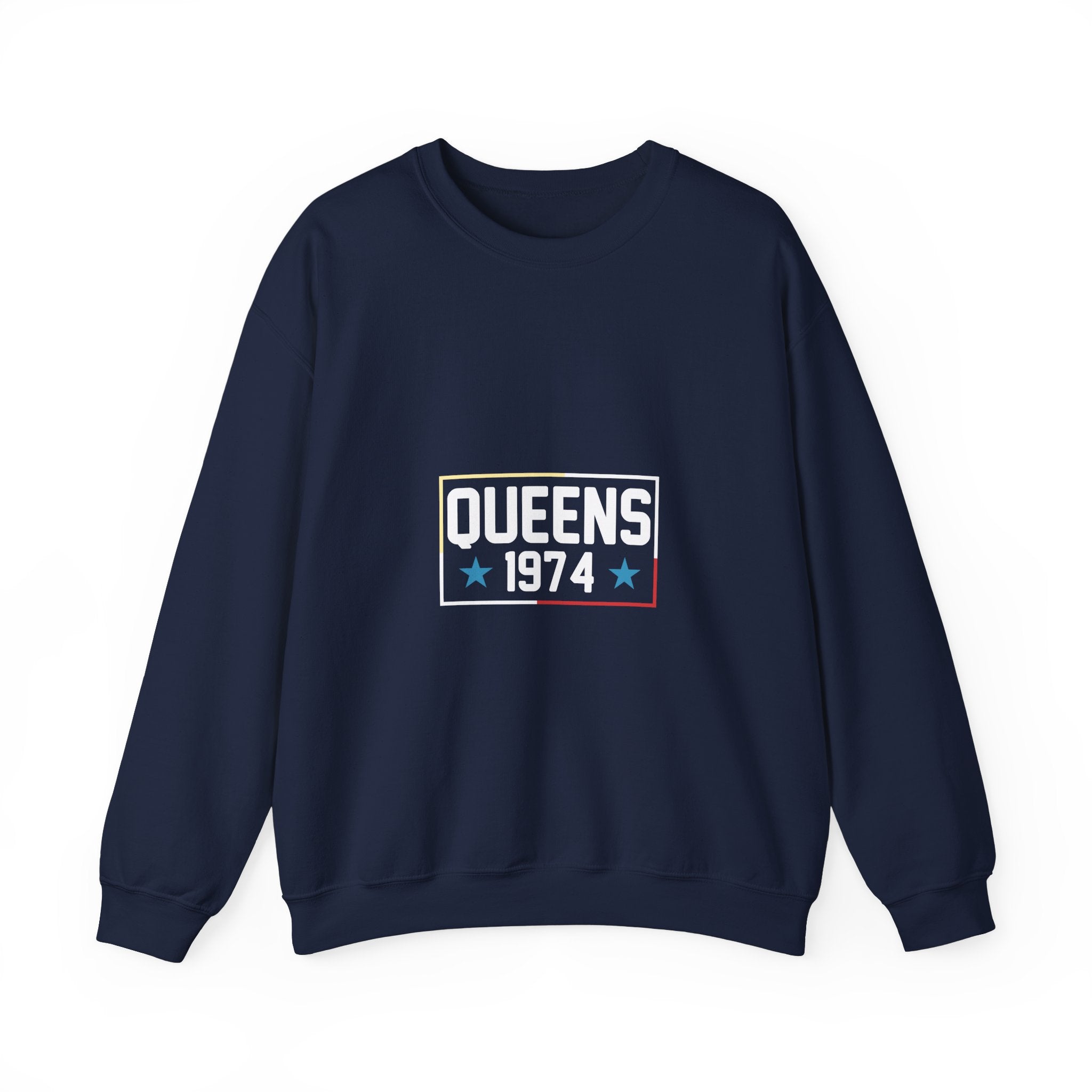 Queens 1974 Vintage Sweatshirt