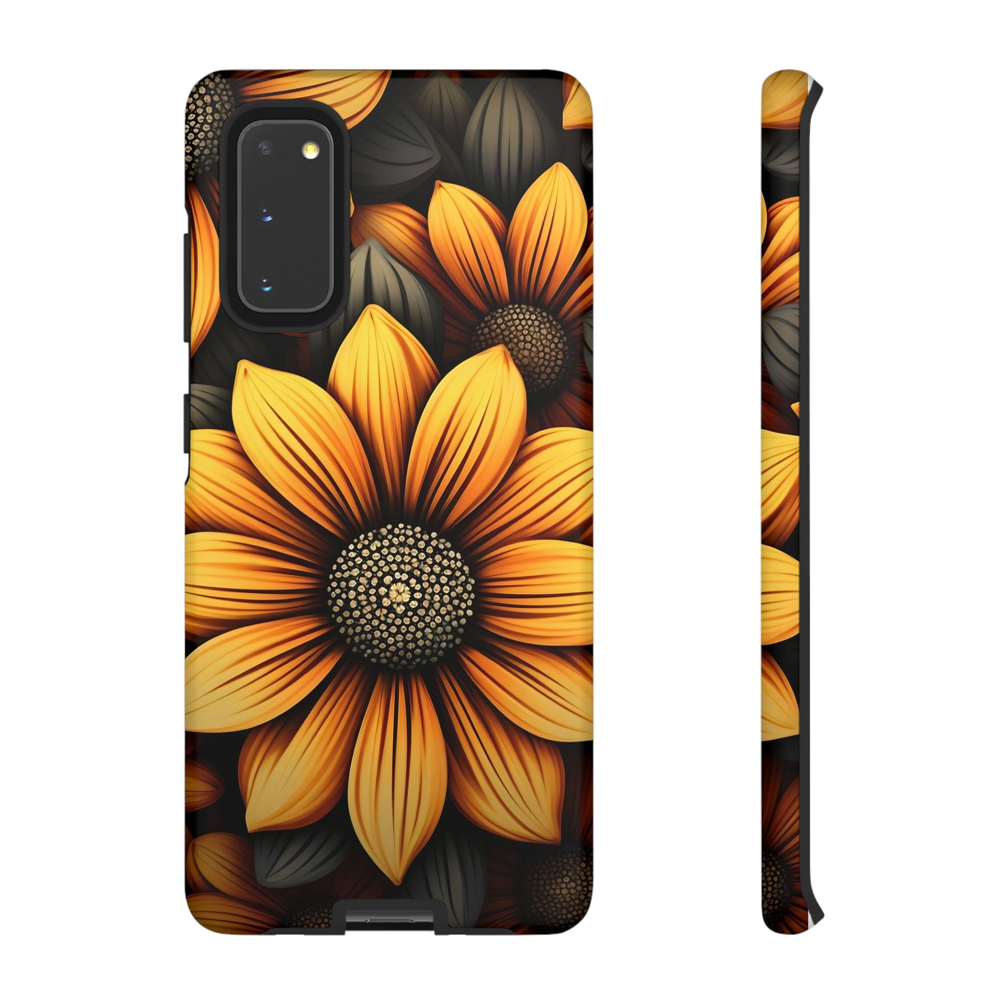 Sunburst Floral Samsung Case