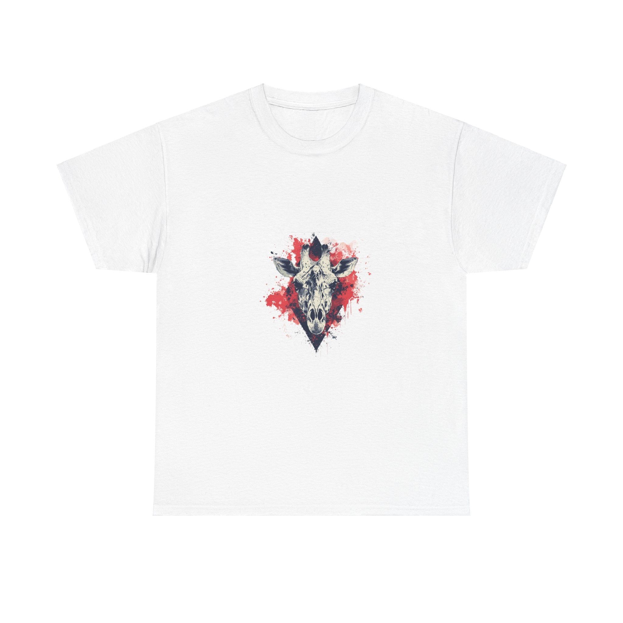 Giraffe Abstract Art T-Shirt