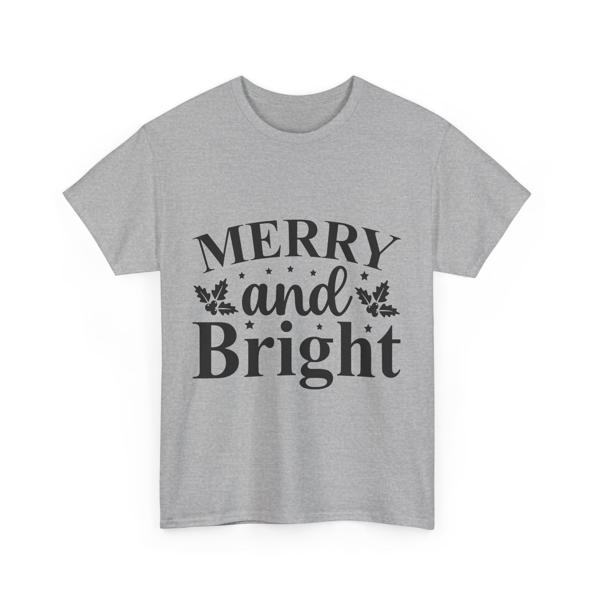 Merry & Bright Christmas T-Shirt