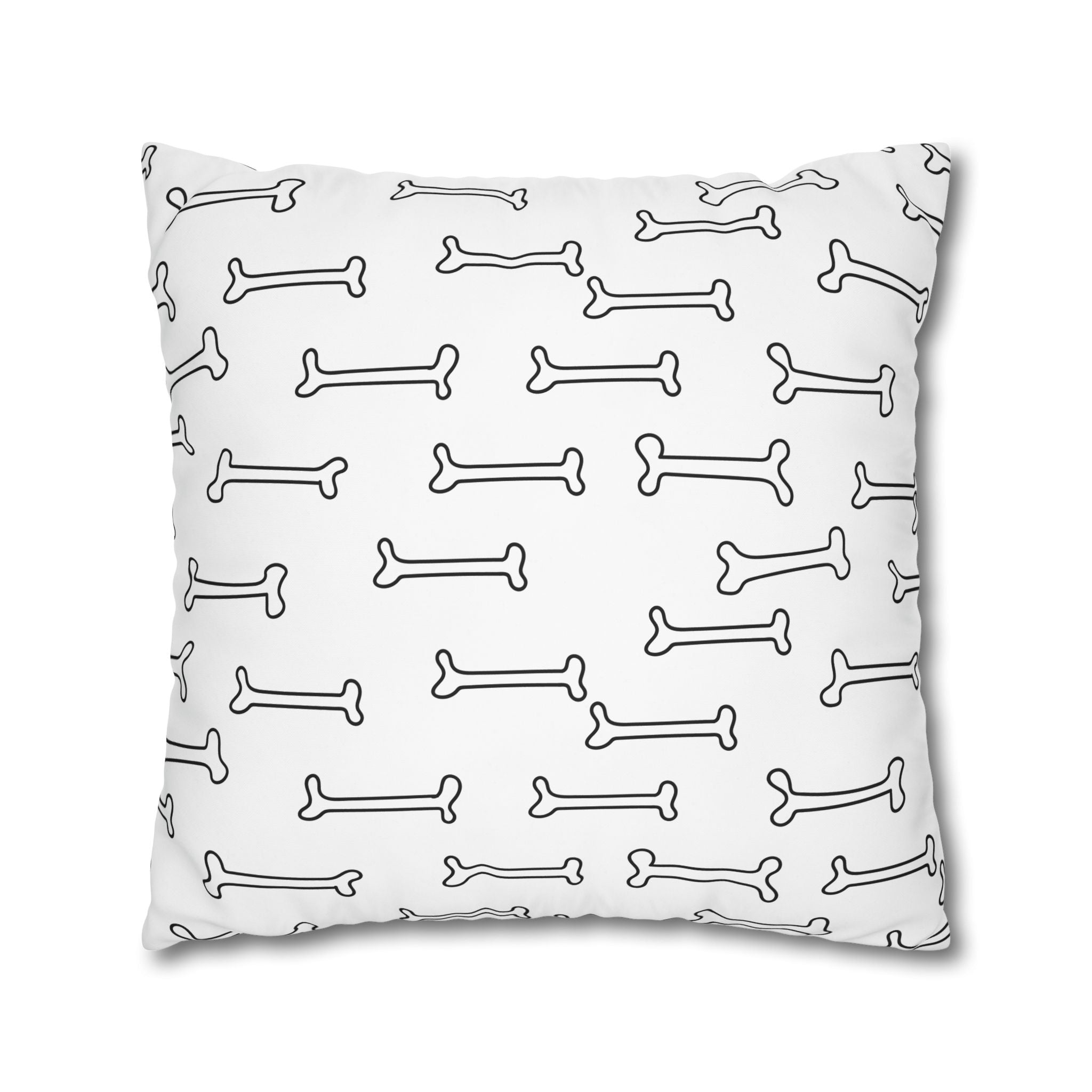 Spooky Cute Bone Pillowcase - Halloween Decor