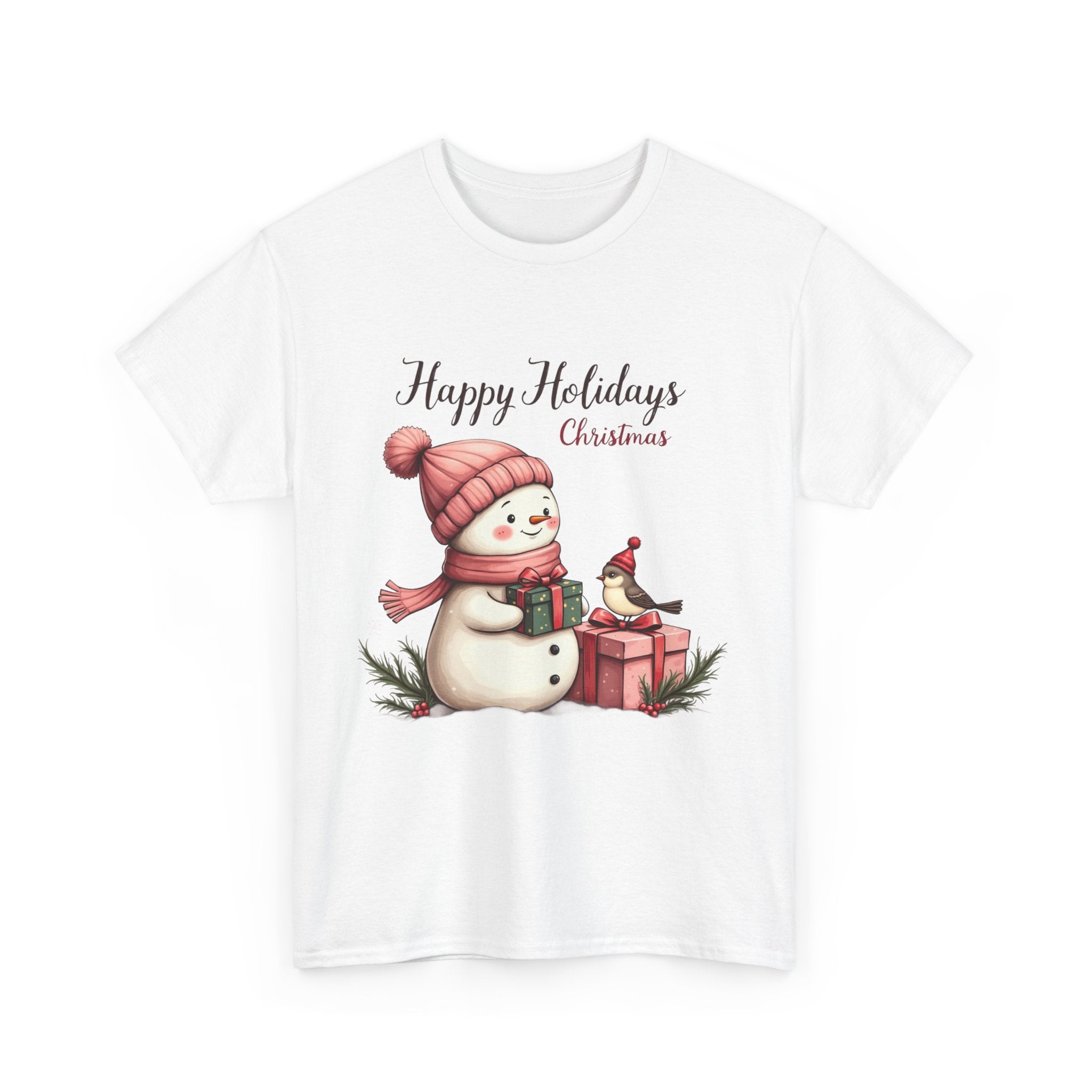 Cute Snowman Christmas T-Shirt