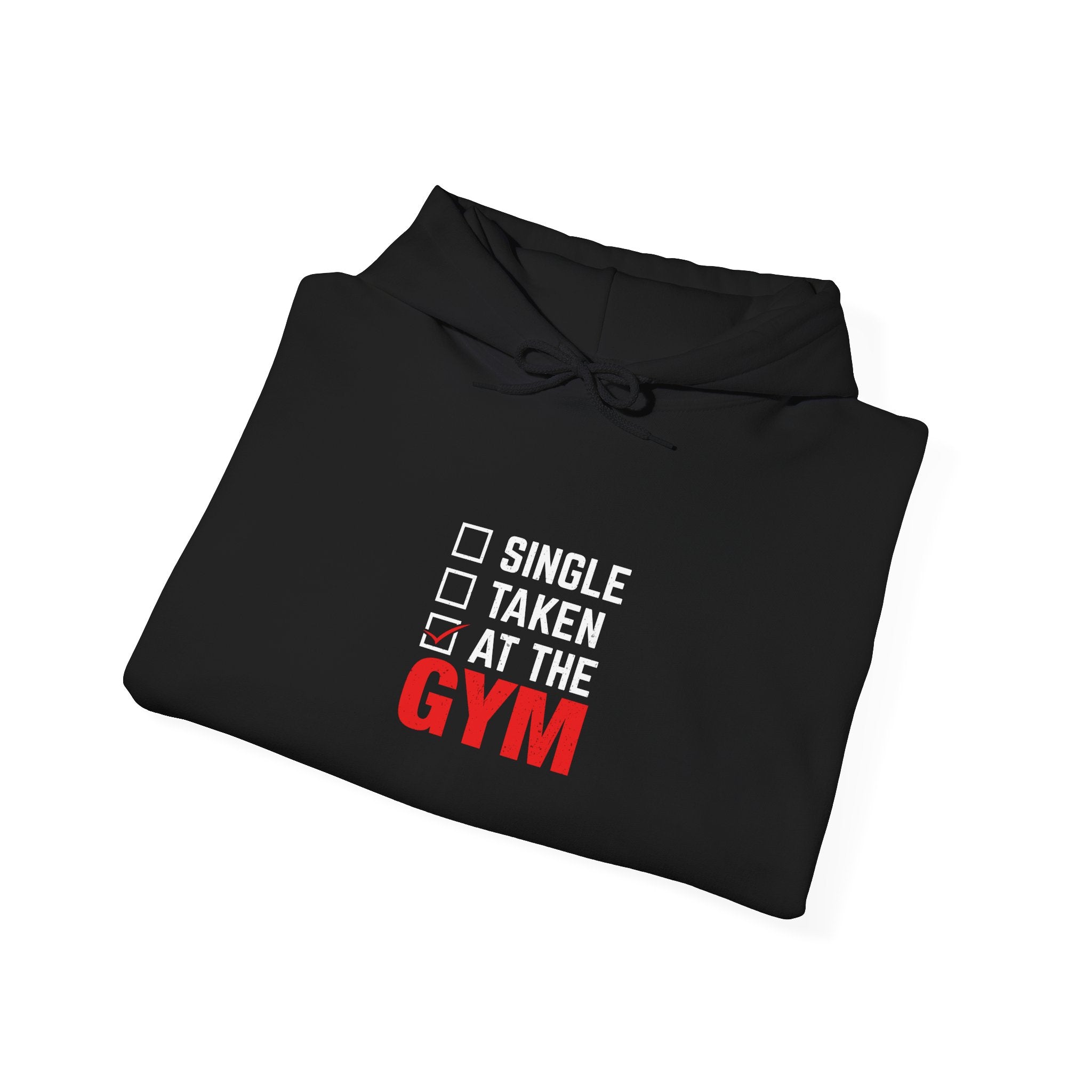 Gym Life Hoodie: Taken at the Gym