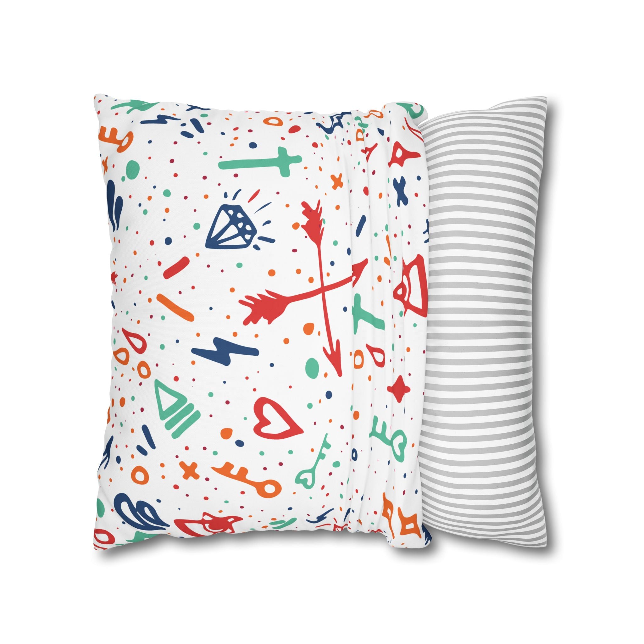 Occult Doodle Pillowcase - 666