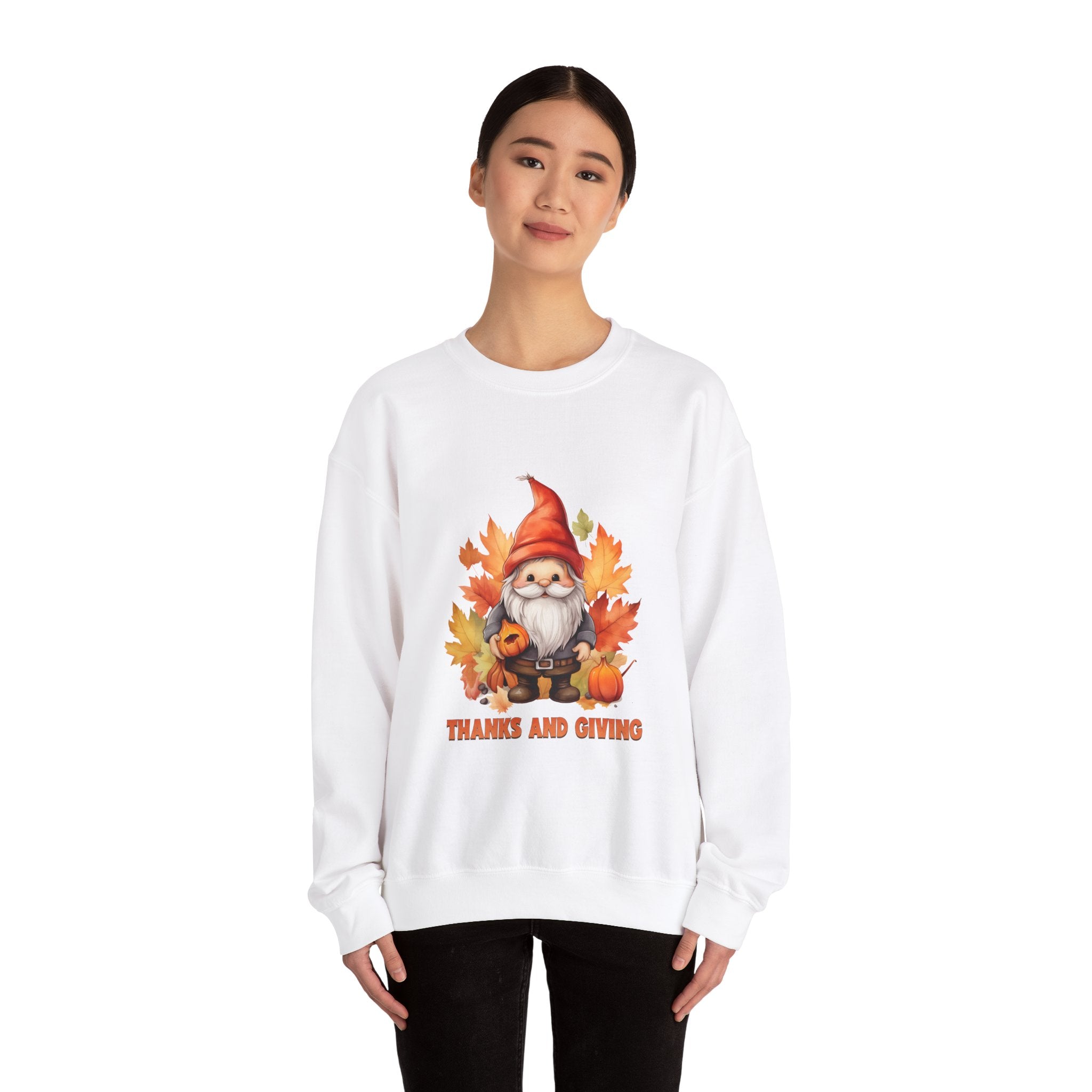 Thanksgiving Gnome Sweatshirt