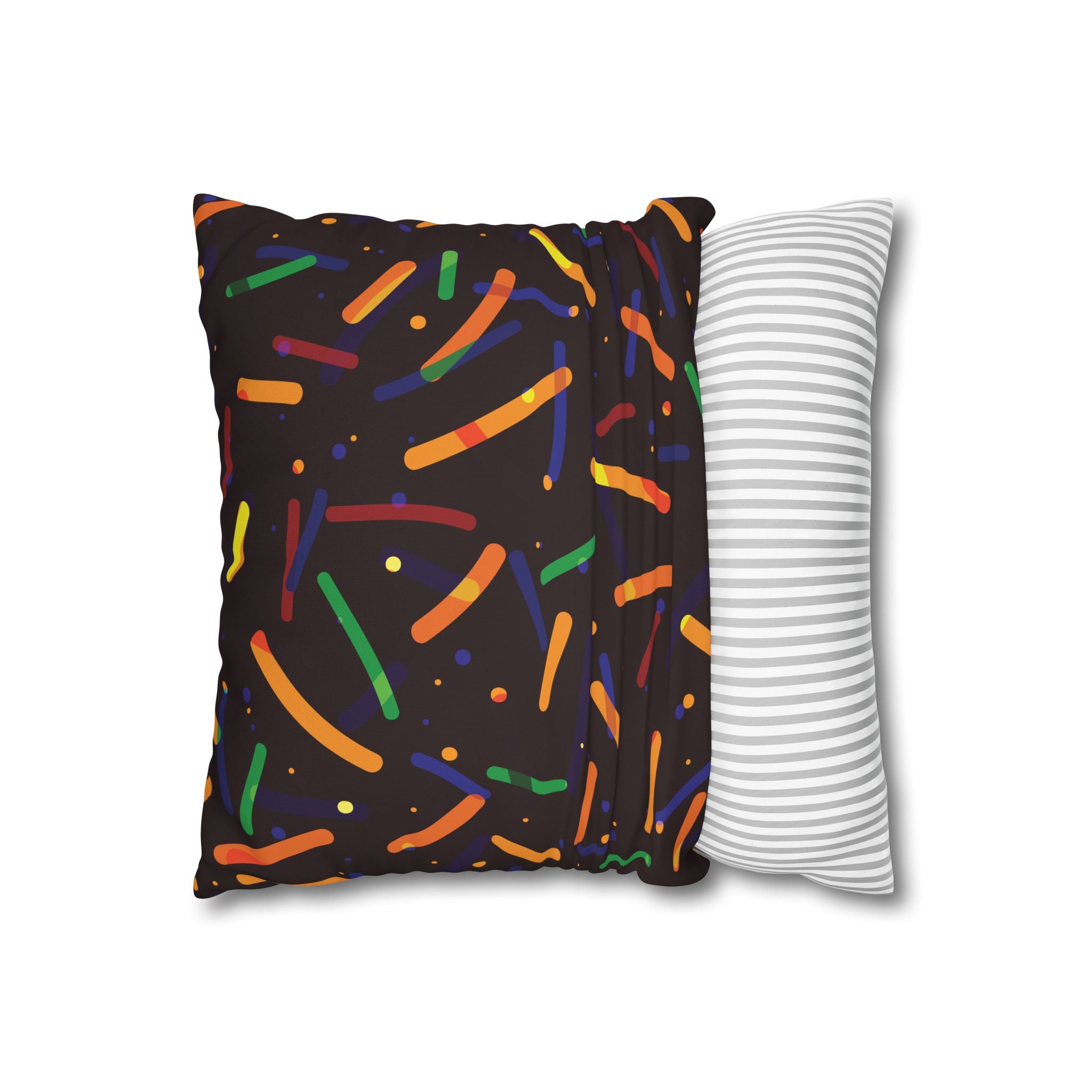 Retro Confetti Pillowcase - 80s Vibes