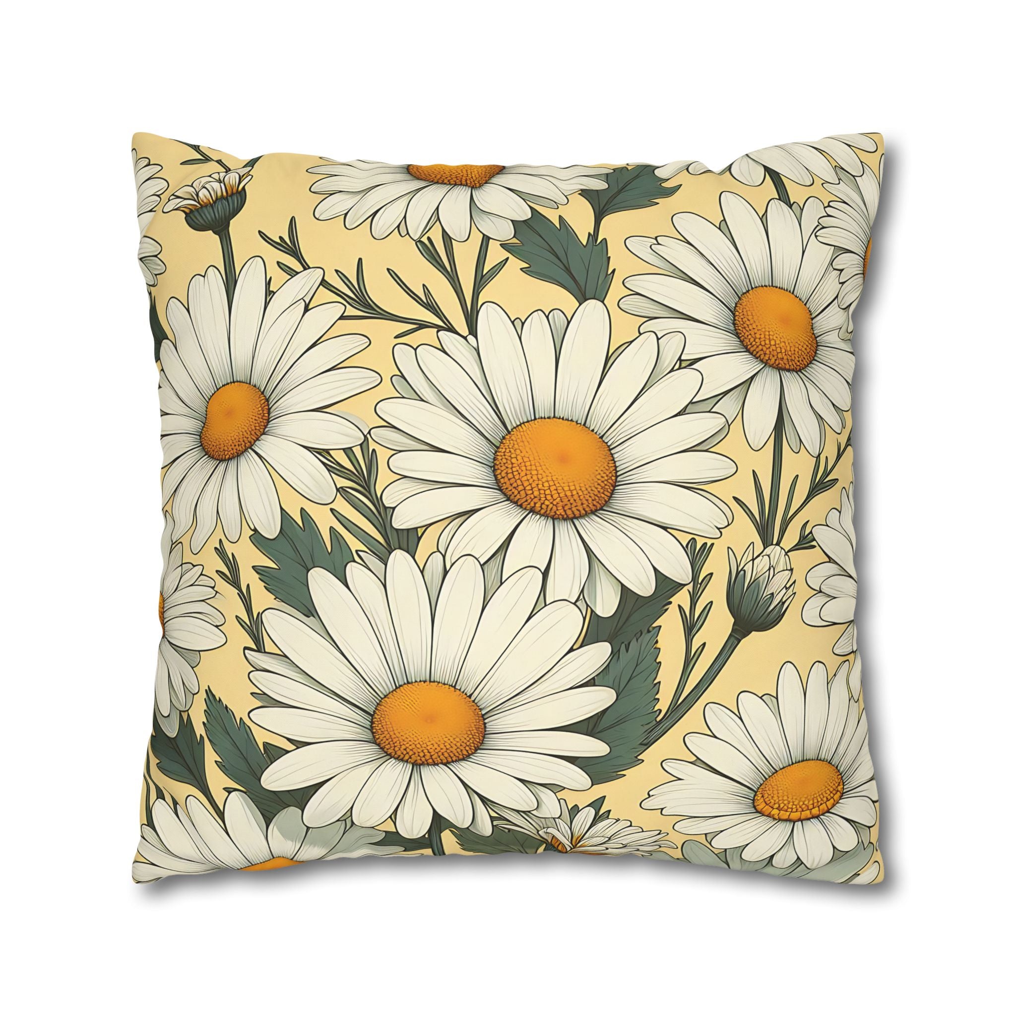 Daisy Delight Pillowcase - Botanical Floral