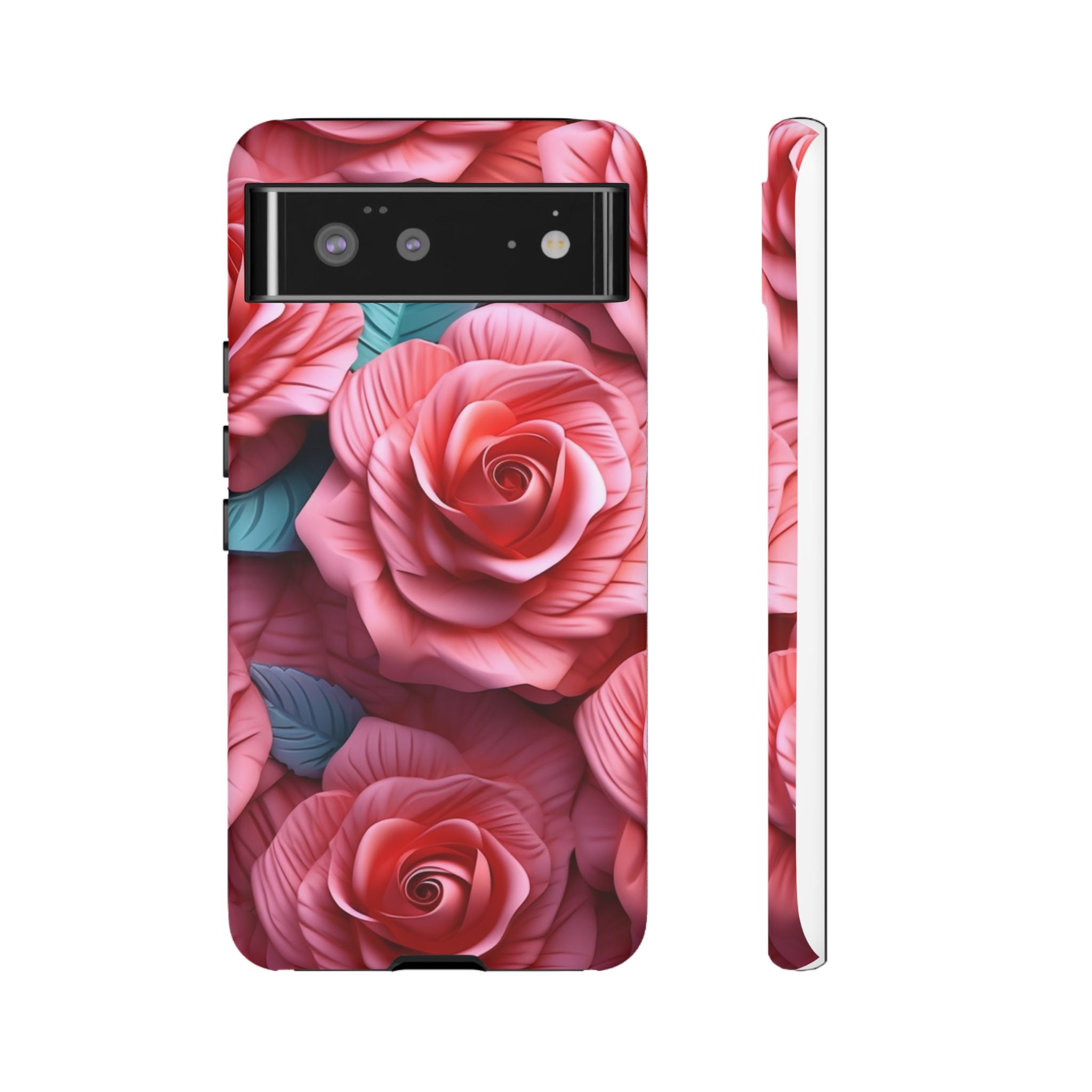 Dreamy Rose Google Google Pixel Case (All Models) - Elegant Phone Cover