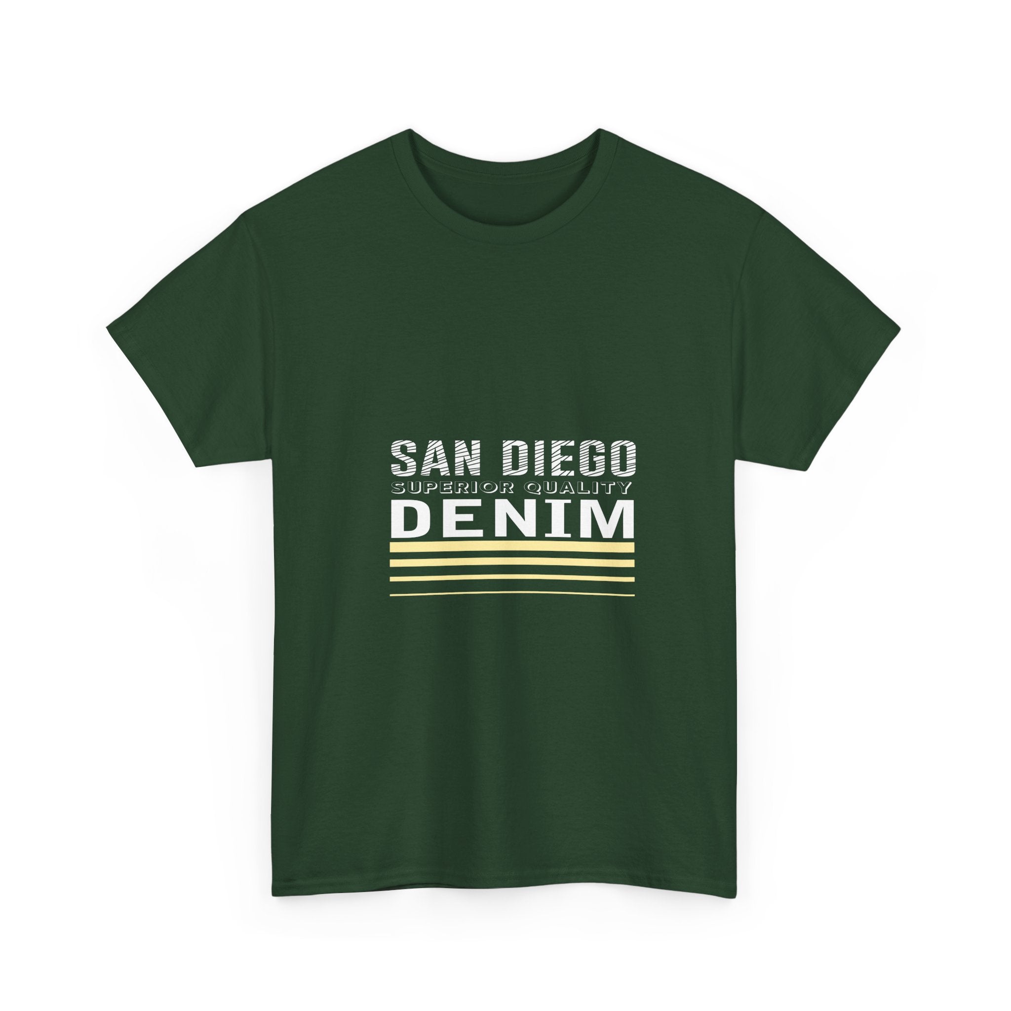 San Diego Denim T-Shirt - Superior Quality