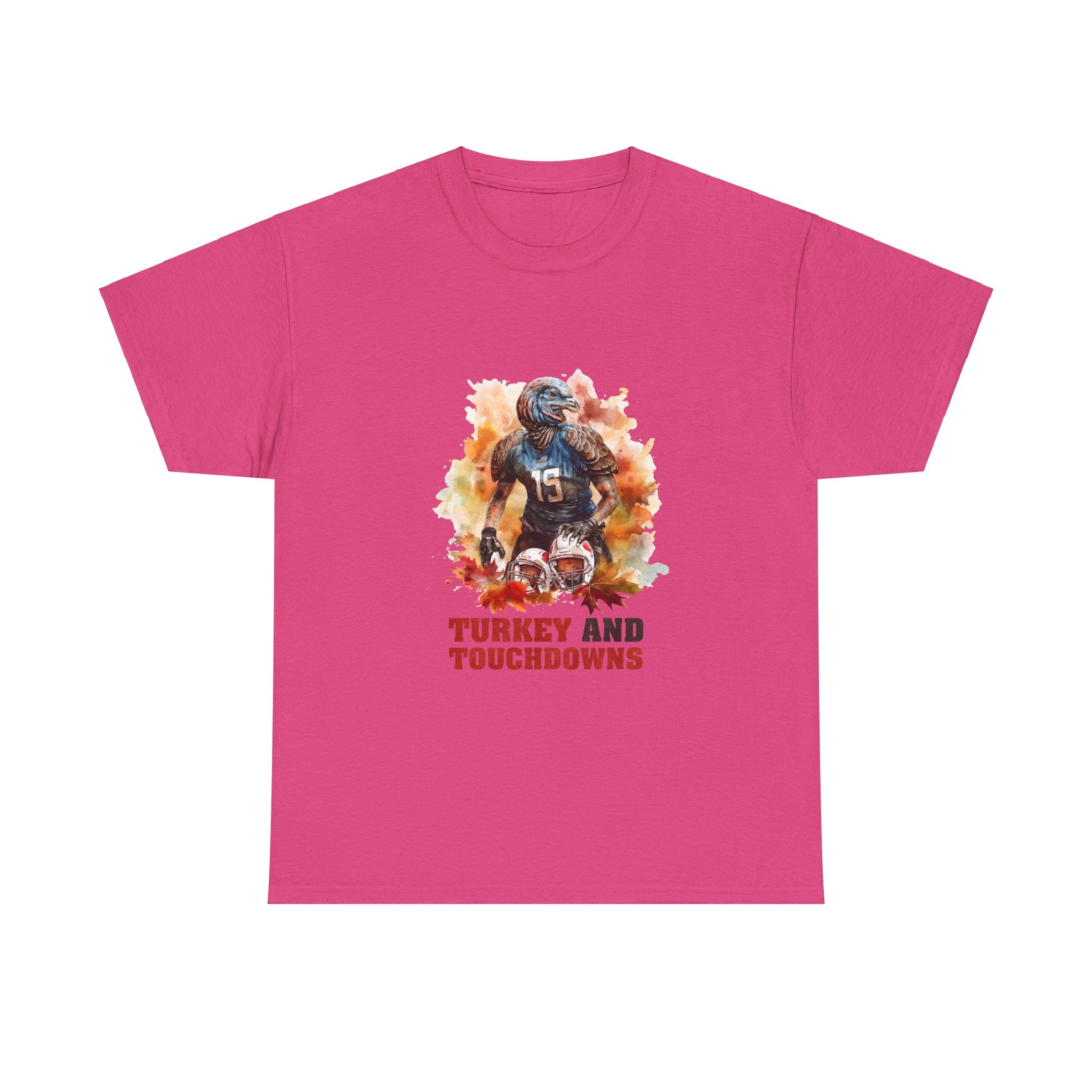 Gobble 'Til You Wobble: Turkey Football Tee