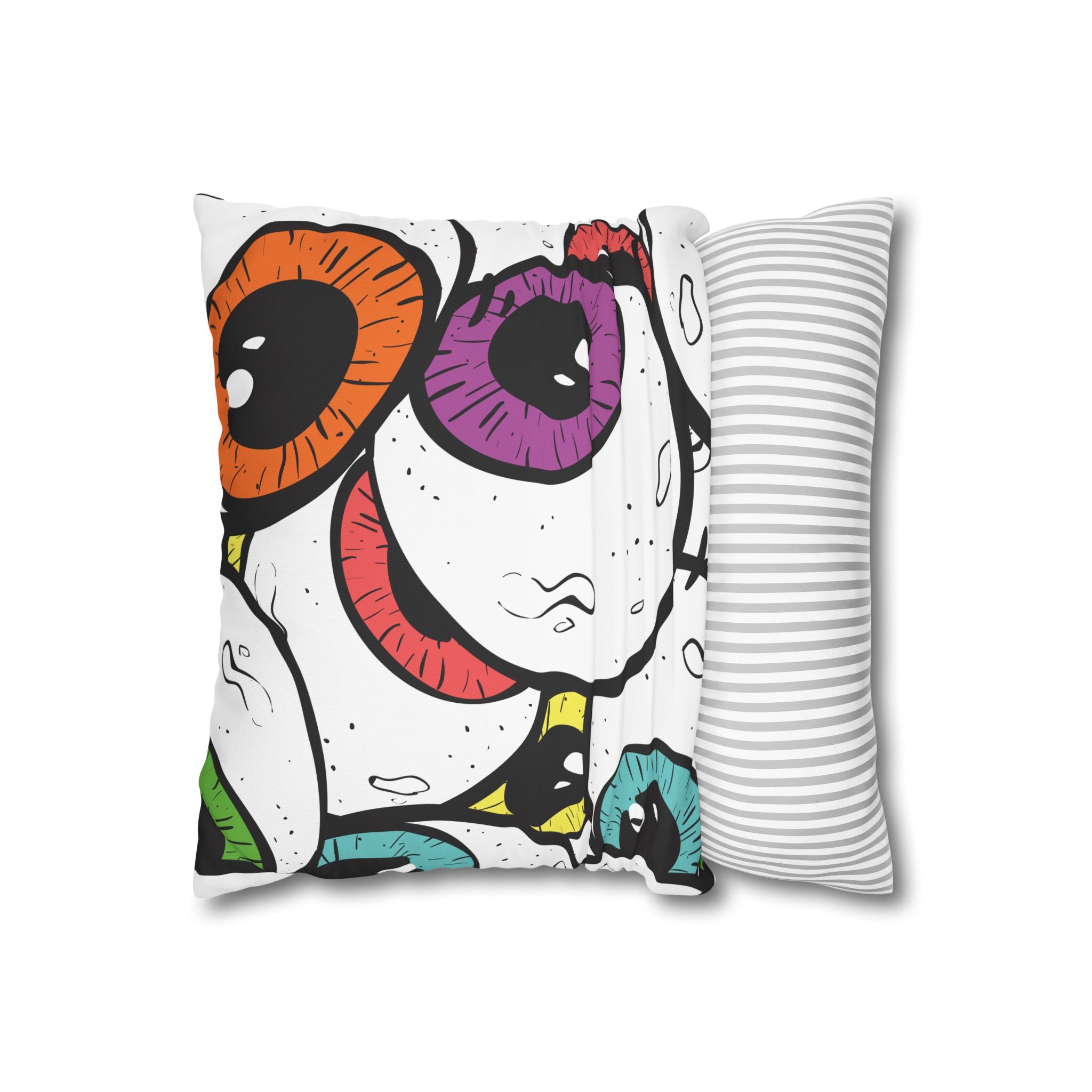 Psychedelic Eyeball Pillowcase