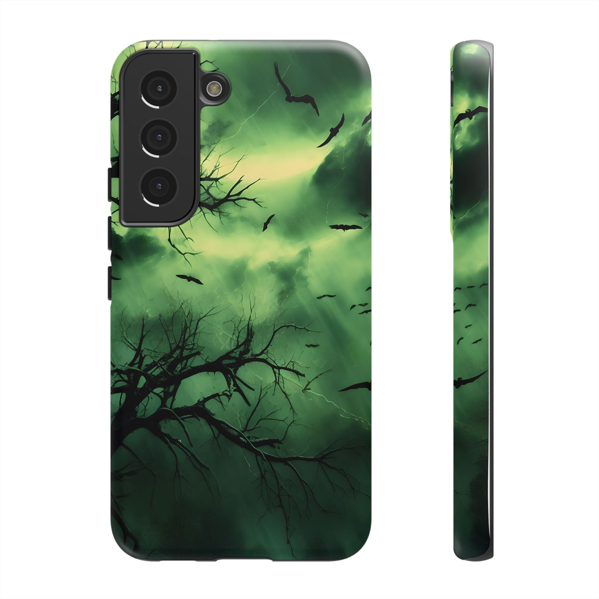 Gothic Green Forest Samsung Case