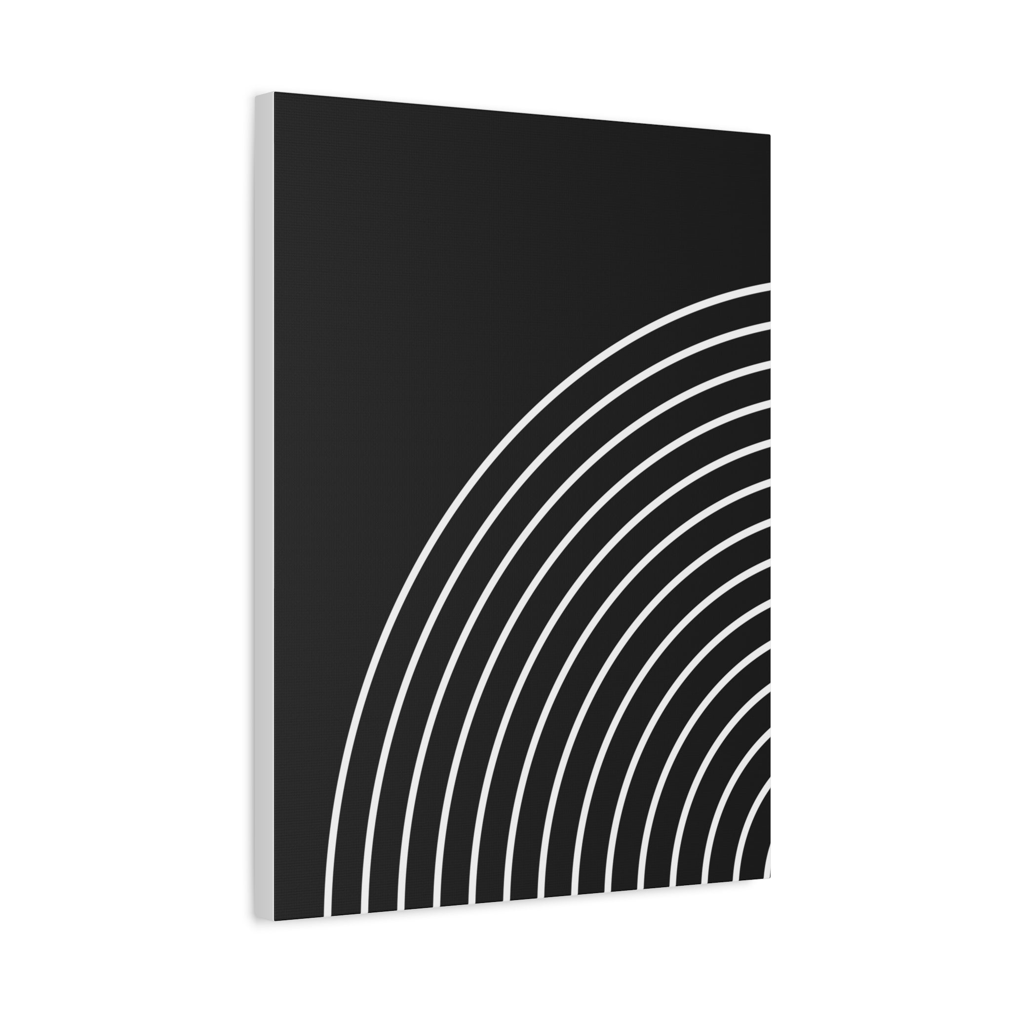 Minimalist Arc Canvas Art Print