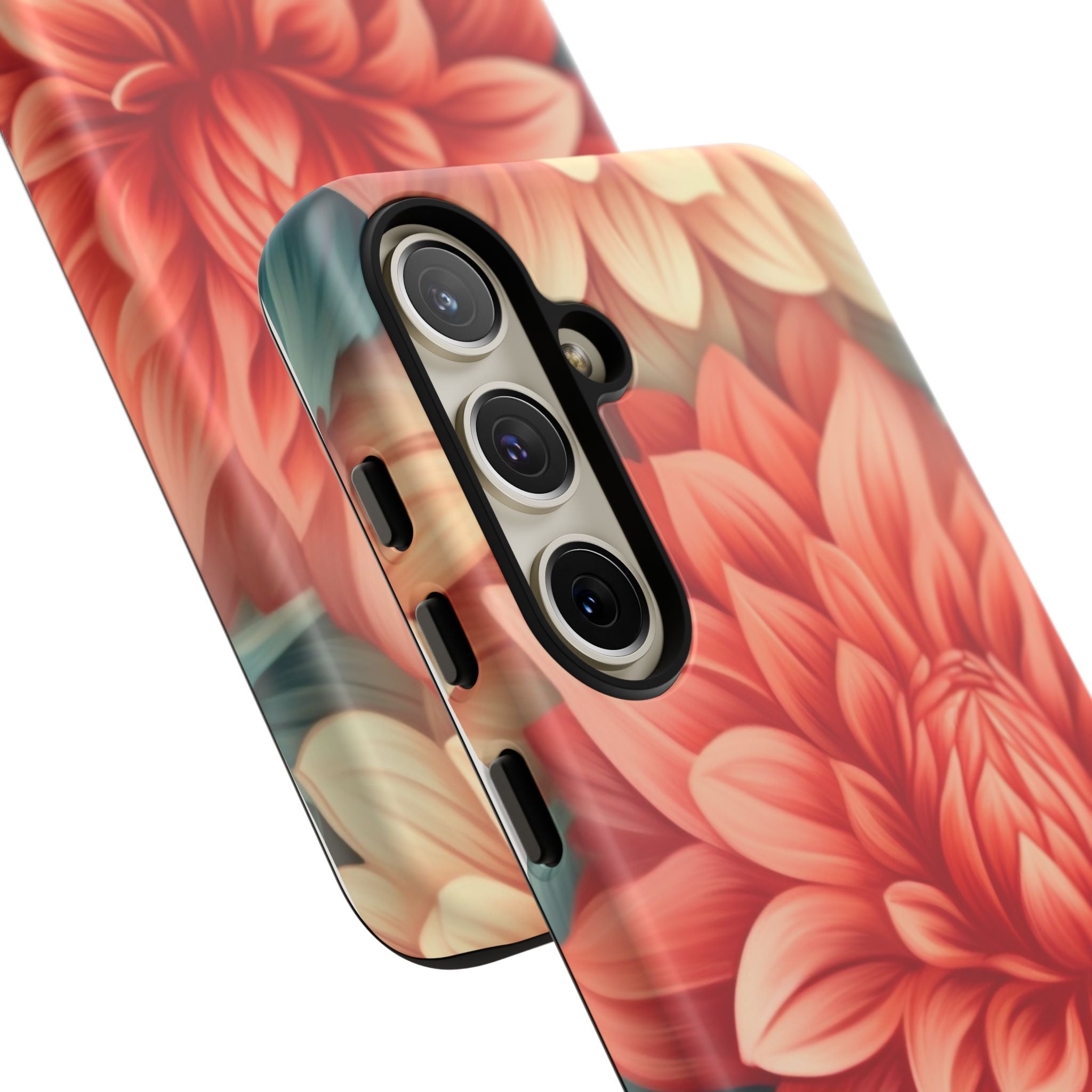 Dahlia Bloom Samsung Phone Case