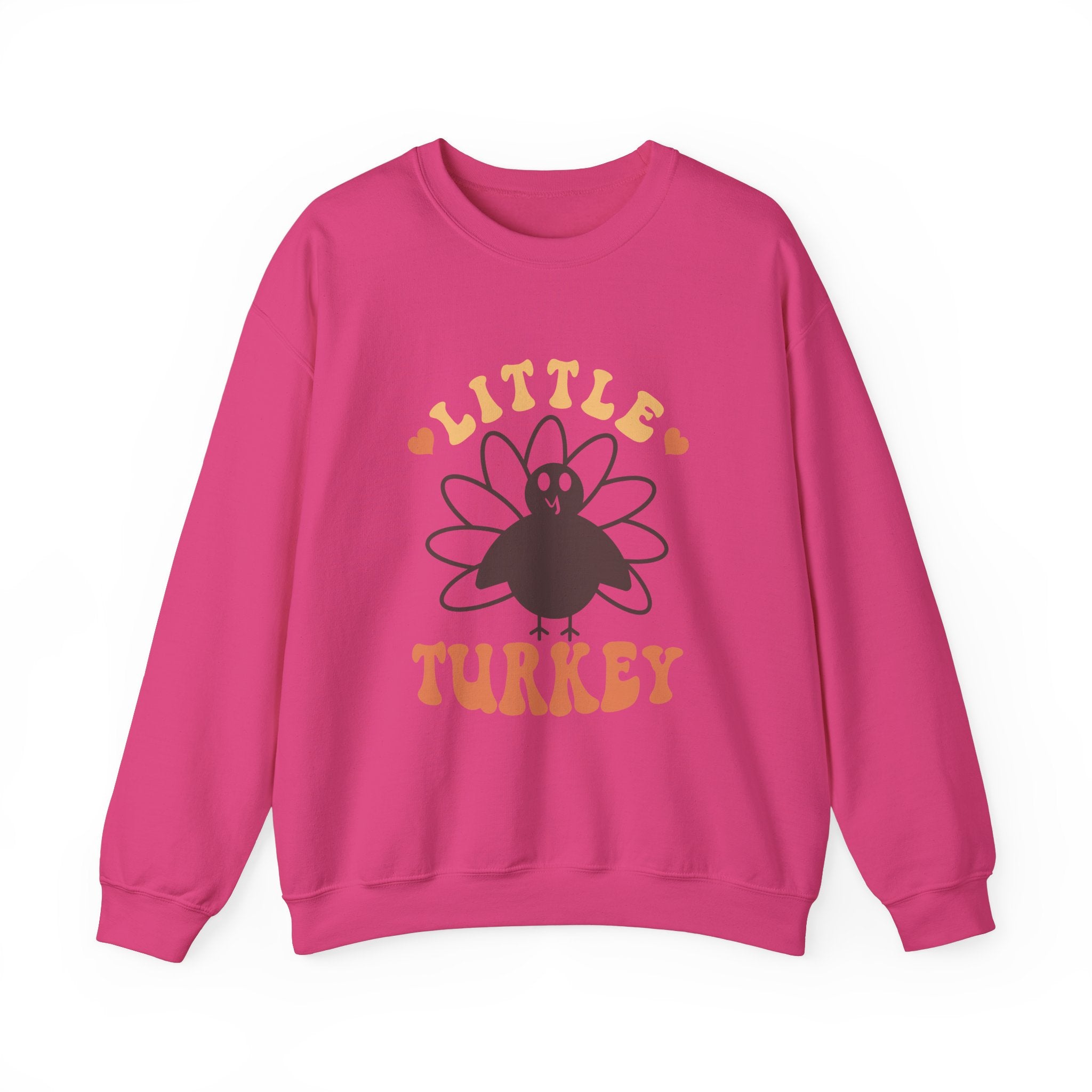 Little Turkey Thanksgiving Sweatshirt