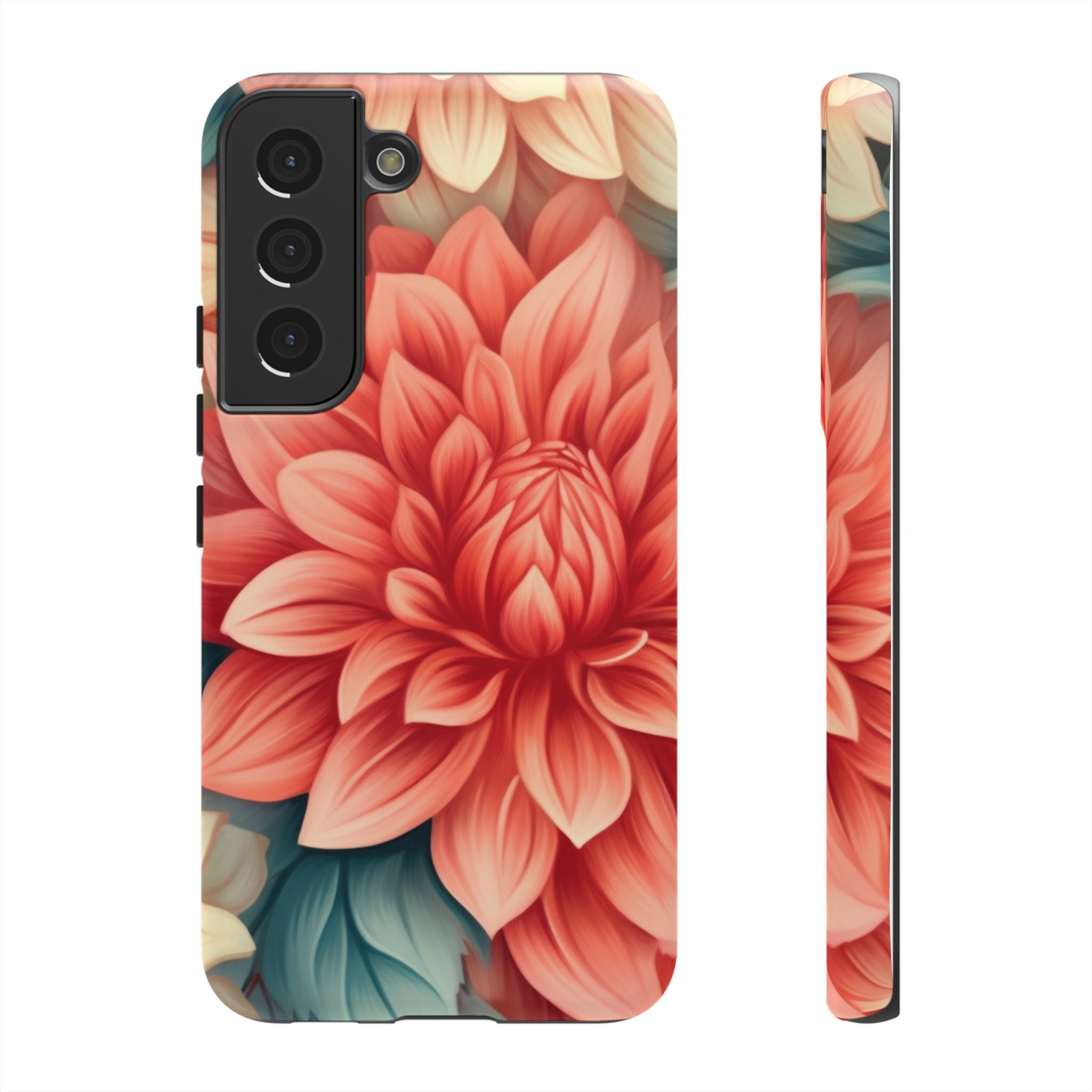 Dahlia Bloom Samsung Phone Case