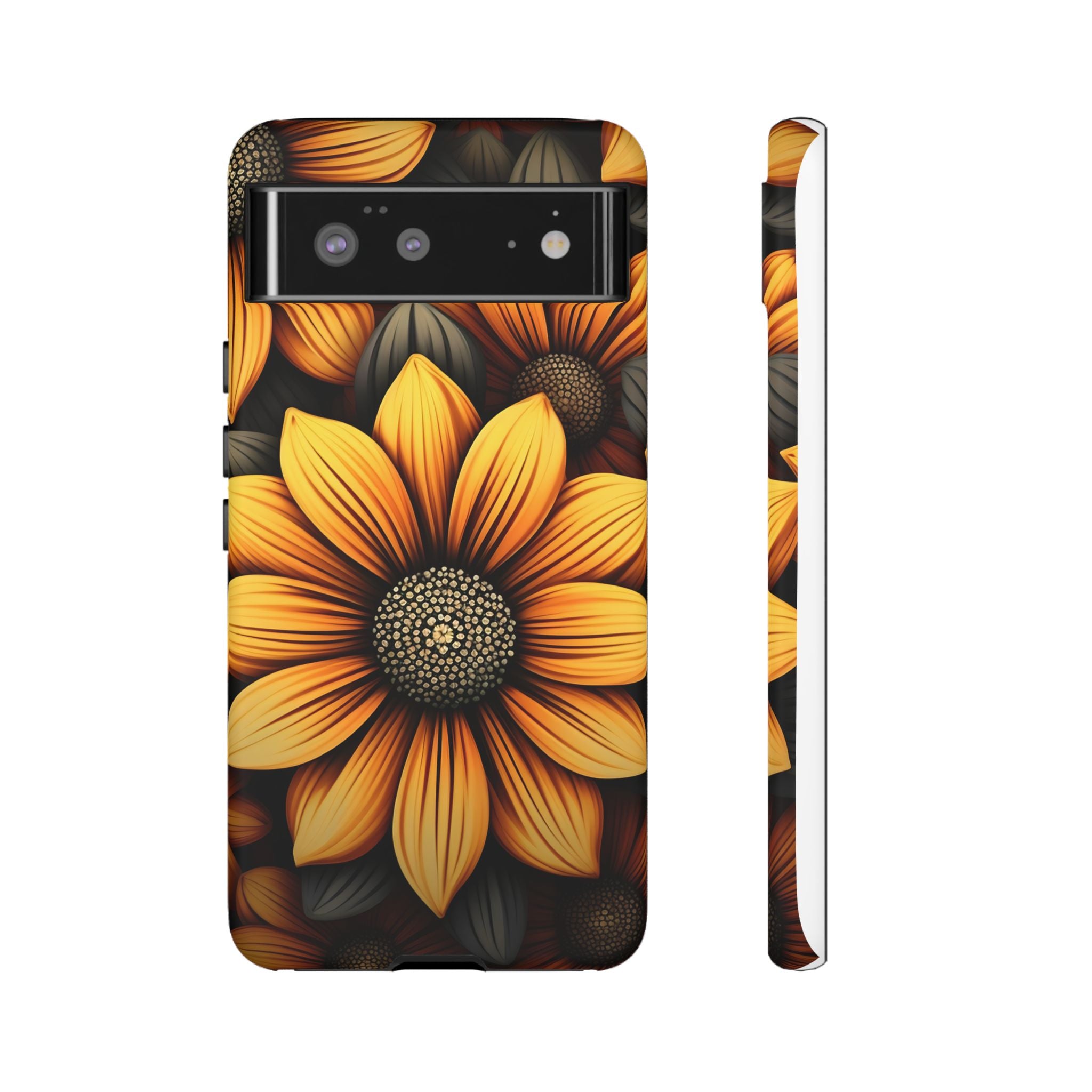 Vibrant Sunflower Google Pixel Case (All Models)