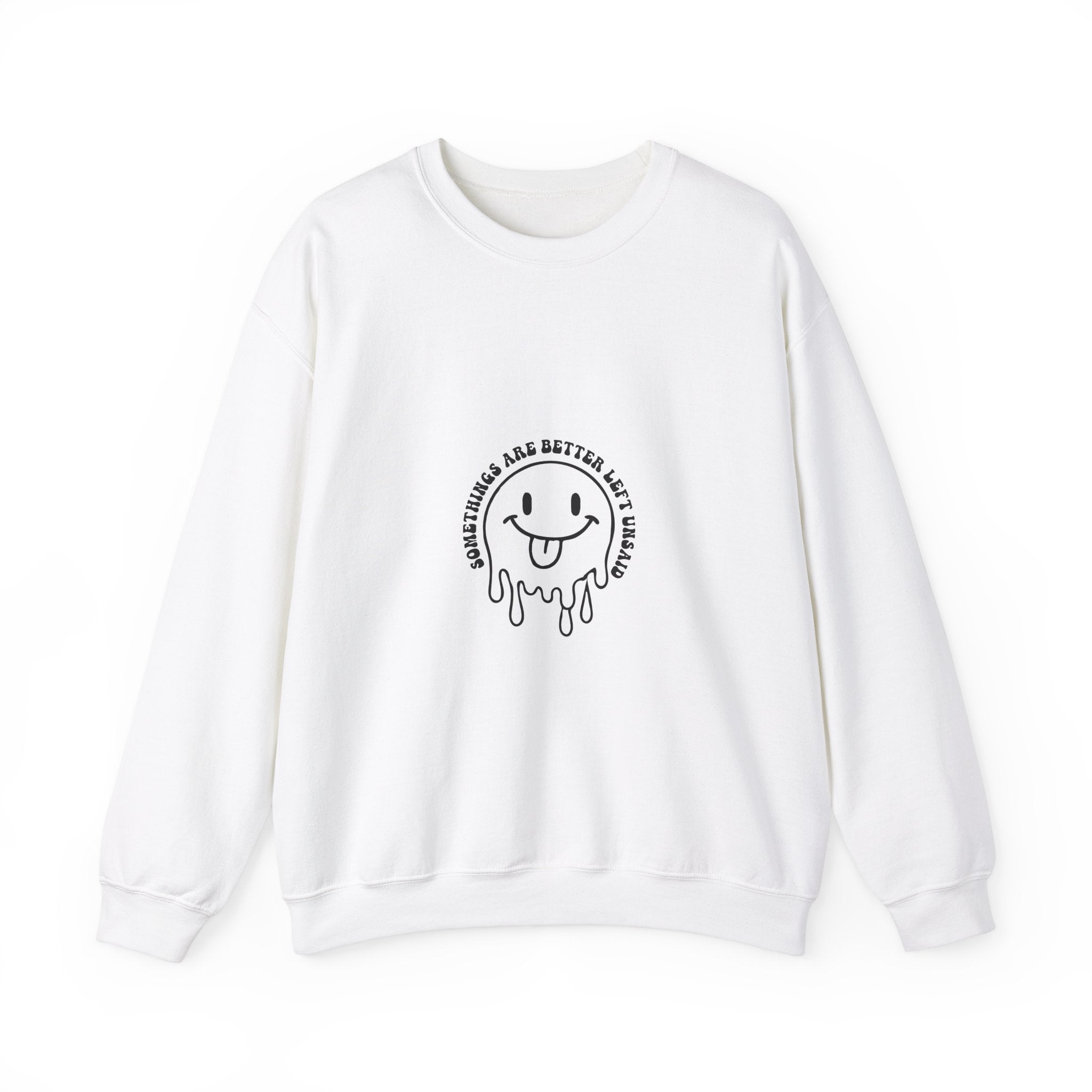 Retro Smiley Face Sweatshirt