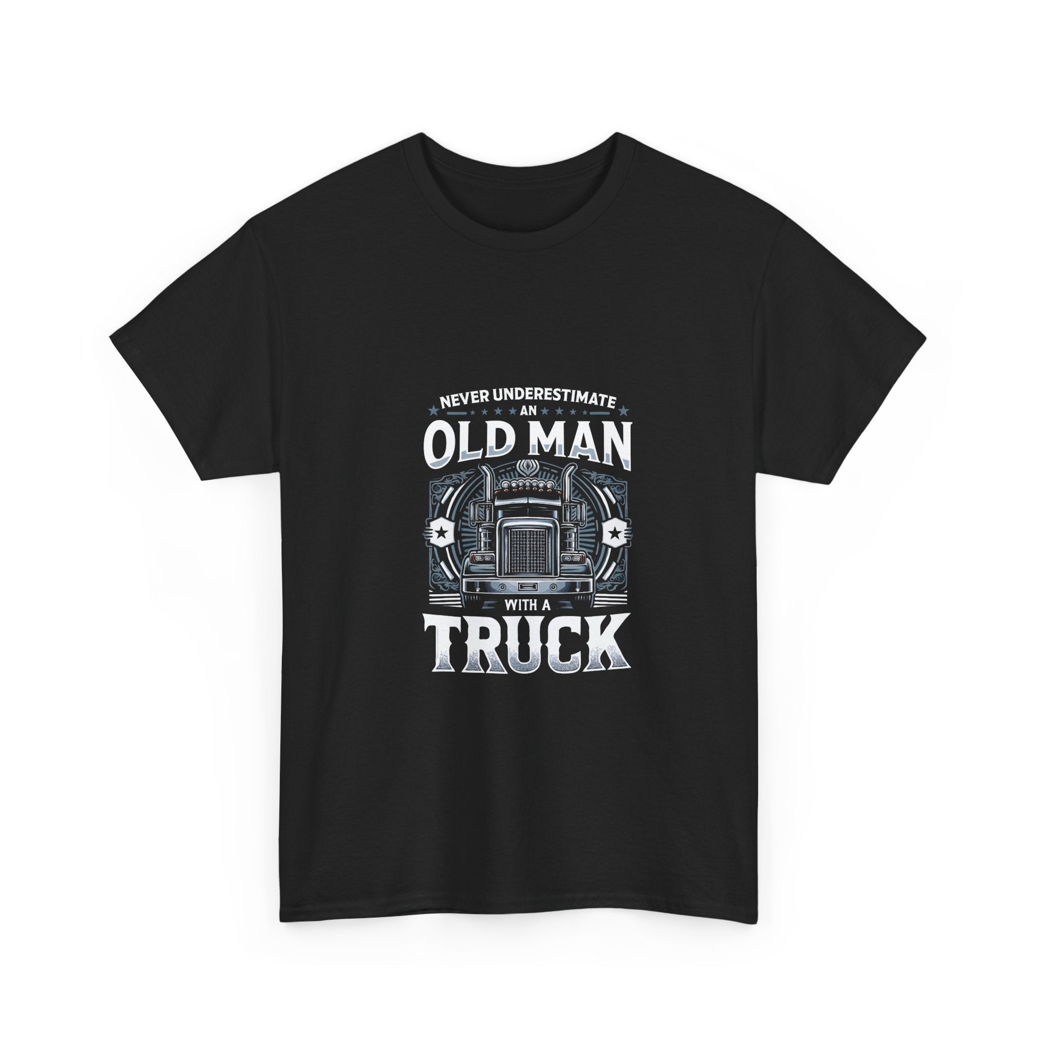 Old Man & His Truck T-Shirt