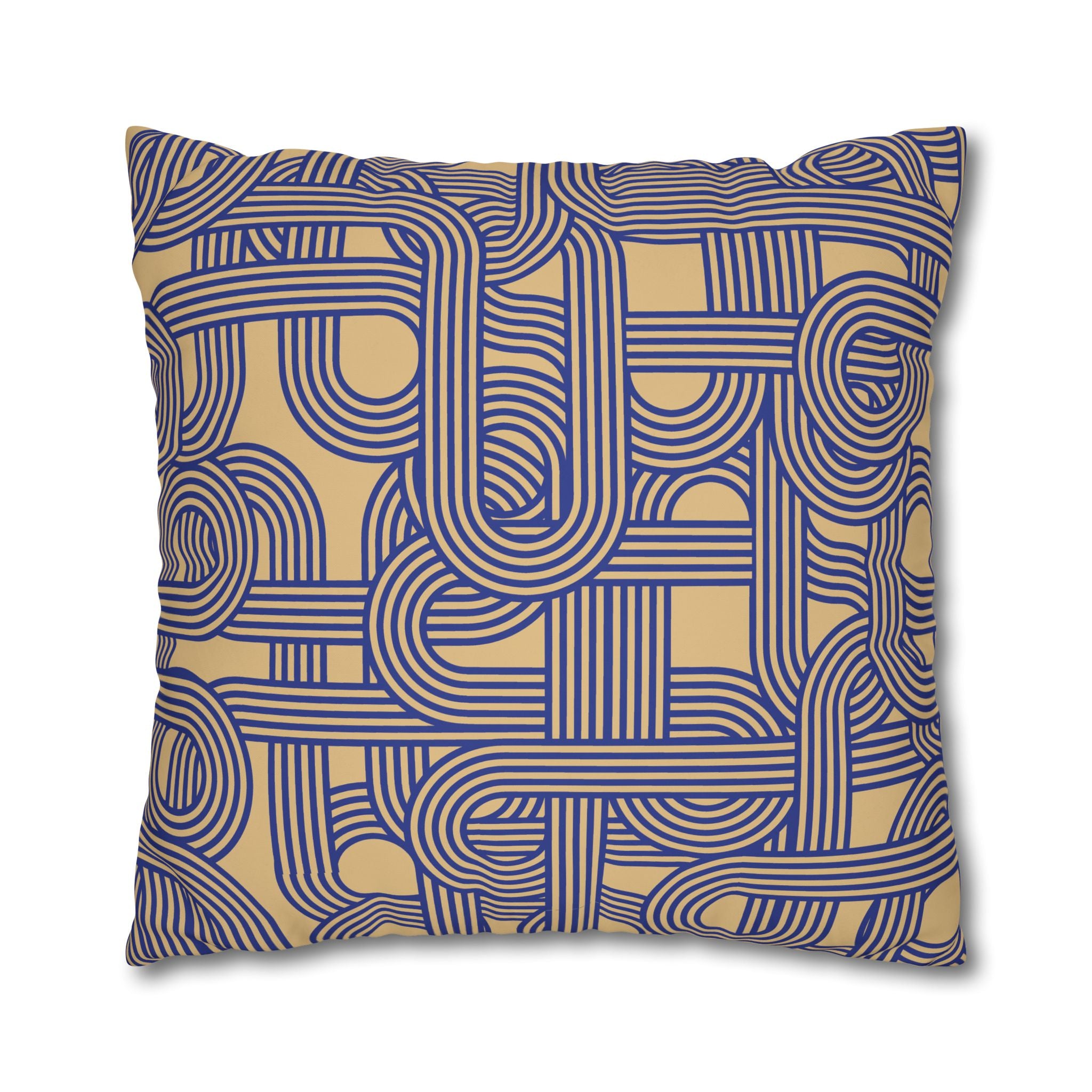 Geometric Pipe Dream Pillowcase