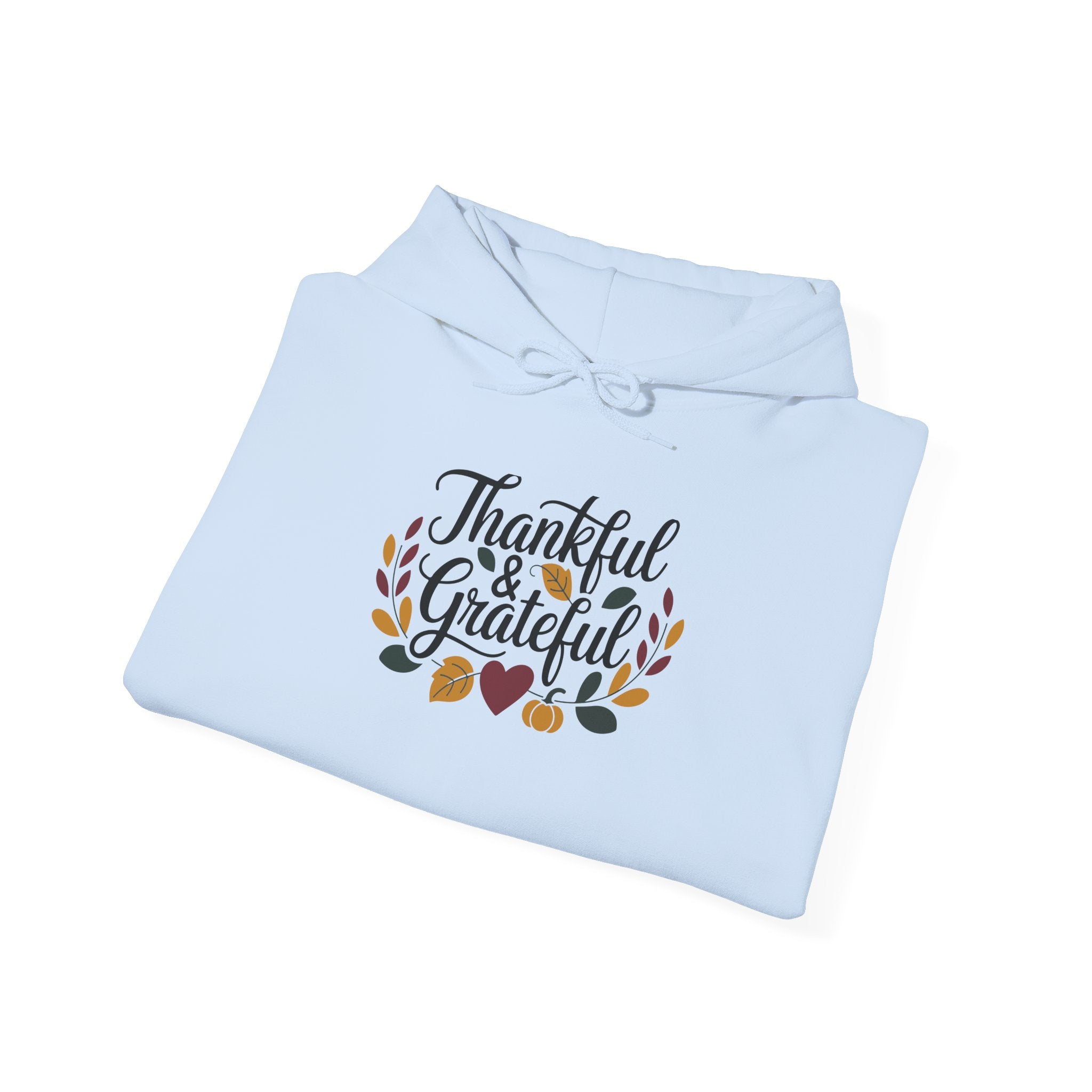 Gratitude Garland Thanksgiving Hoodie