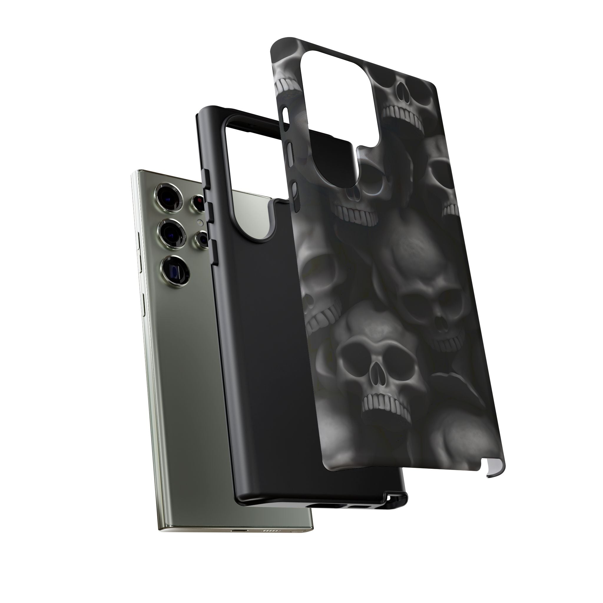 Grim Reaper Samsung Case - Skull Pile