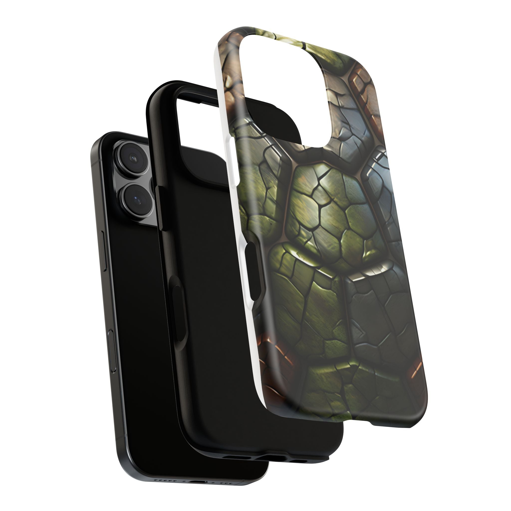 Ancient Stone iPhone Case - Rugged Texture