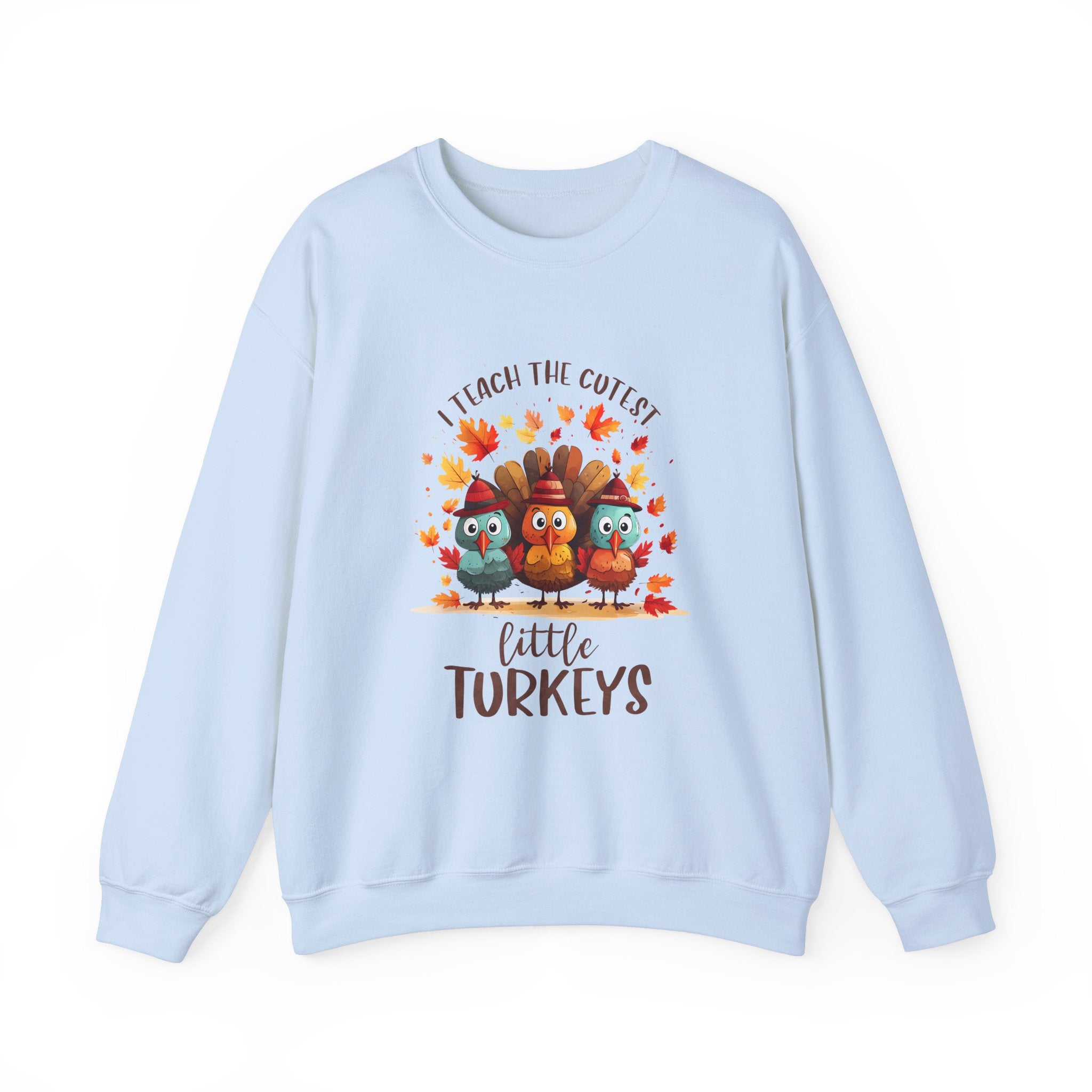 Cute Turkeys Thanksgiving Sweatshirt