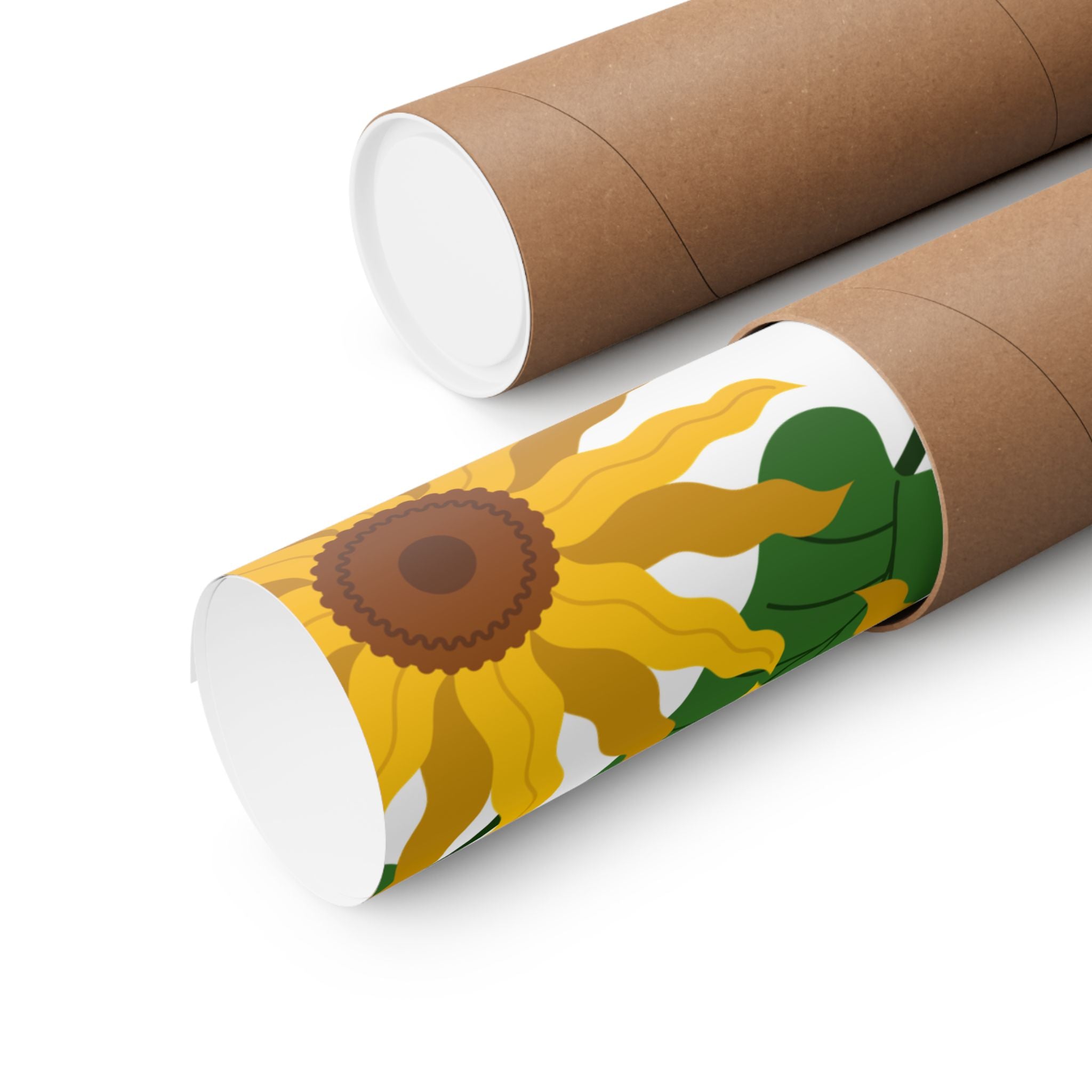 Bold Sunflower Poster - Floral Art Print