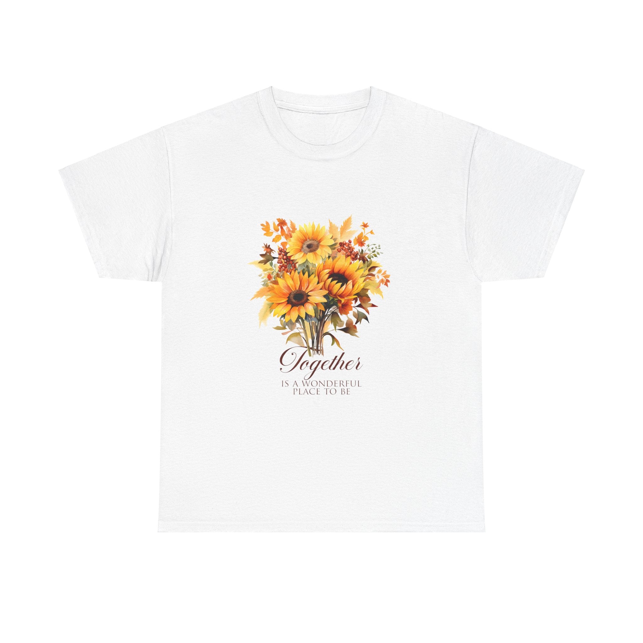 Sunflower Thanksgiving Tee: Together