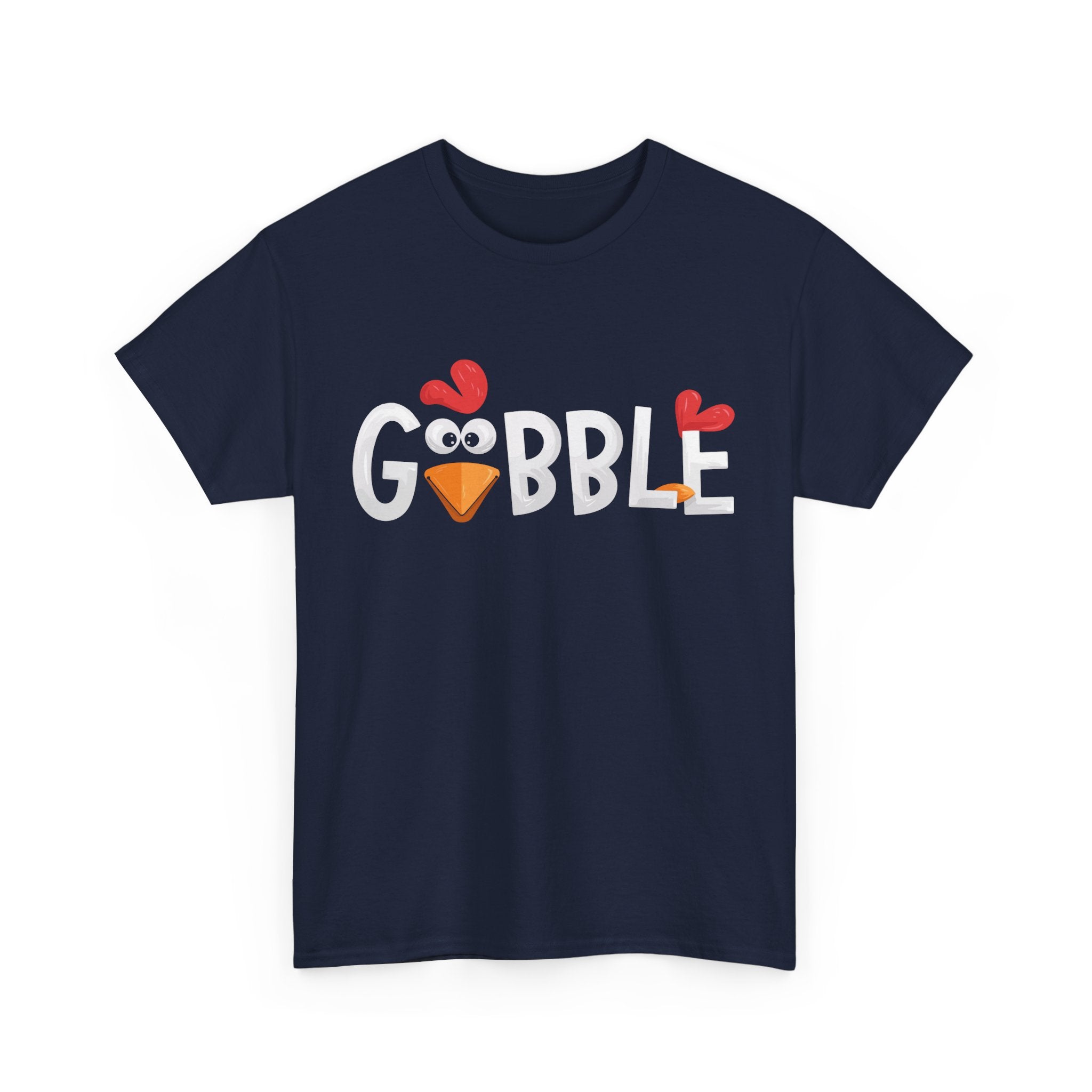 Gobble Till You Wobble Thanksgiving Tee